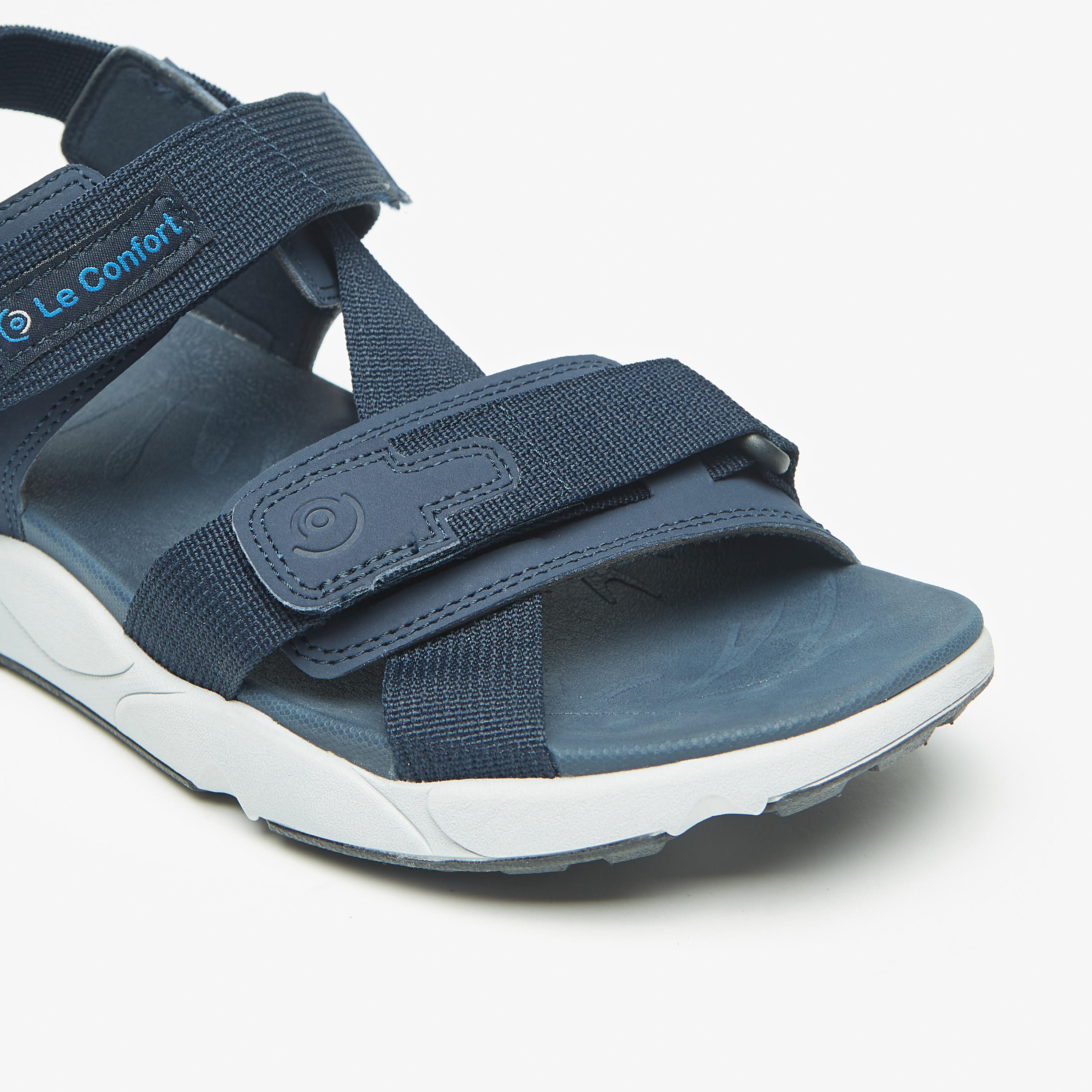 صندل خفيف مريح بارز الملمس بشريط إغلاق لاصق من  لوكونفورت-men-shoes-sandals-image-5