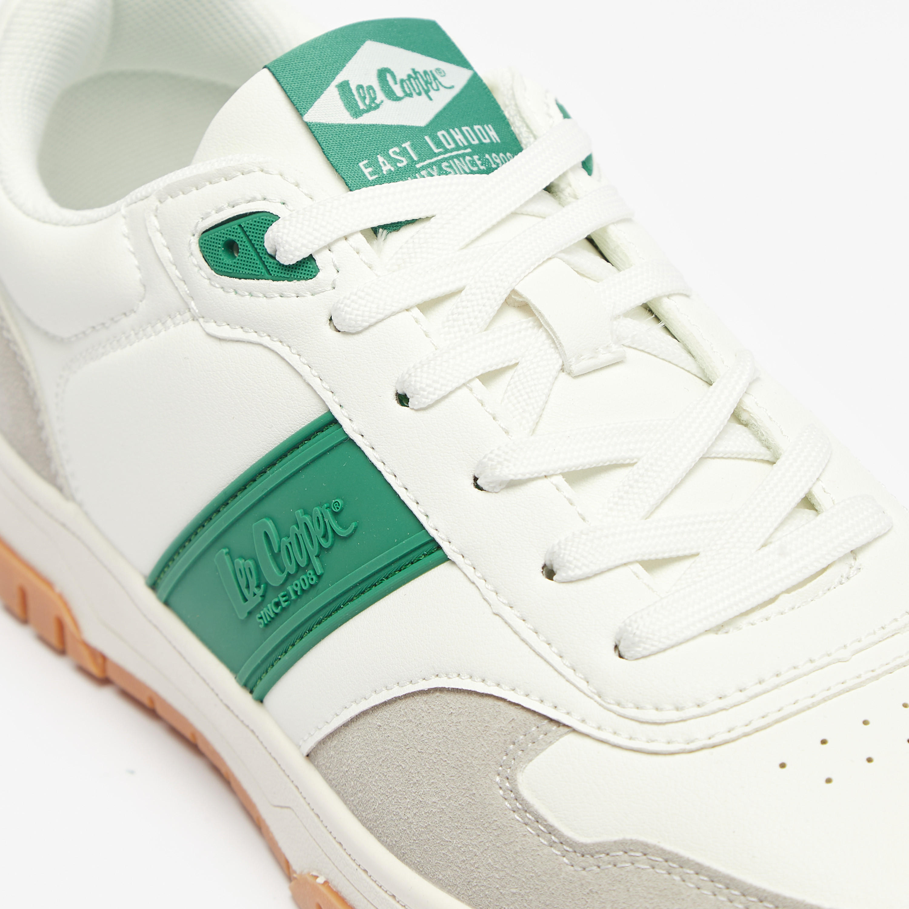 Lee Cooper Men's Panelled Sneakers with Lace-Up Closure-men-shoes-sneakers-image-5
