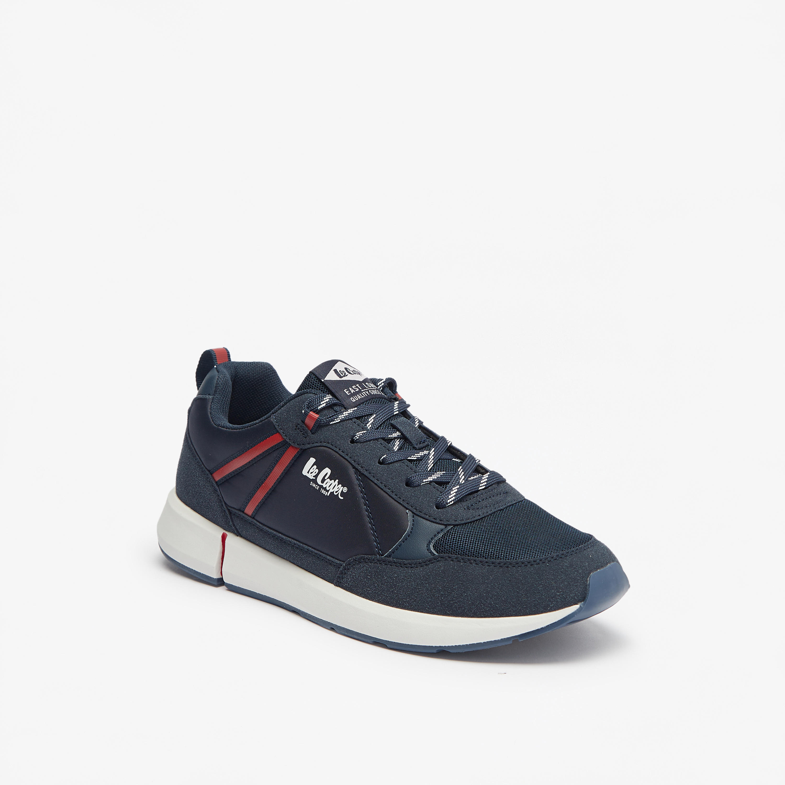 حذاء سنيكرز بألواح ورباط إغلاق للرجال من لي كوبر-men-shoes-sneakers-image-6