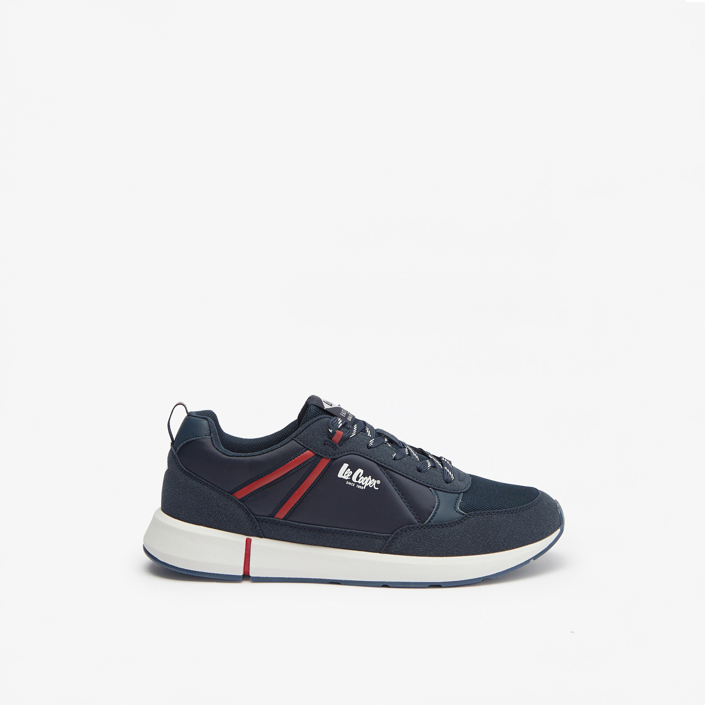حذاء سنيكرز بألواح ورباط إغلاق للرجال من لي كوبر-men-shoes-sneakers-image-3