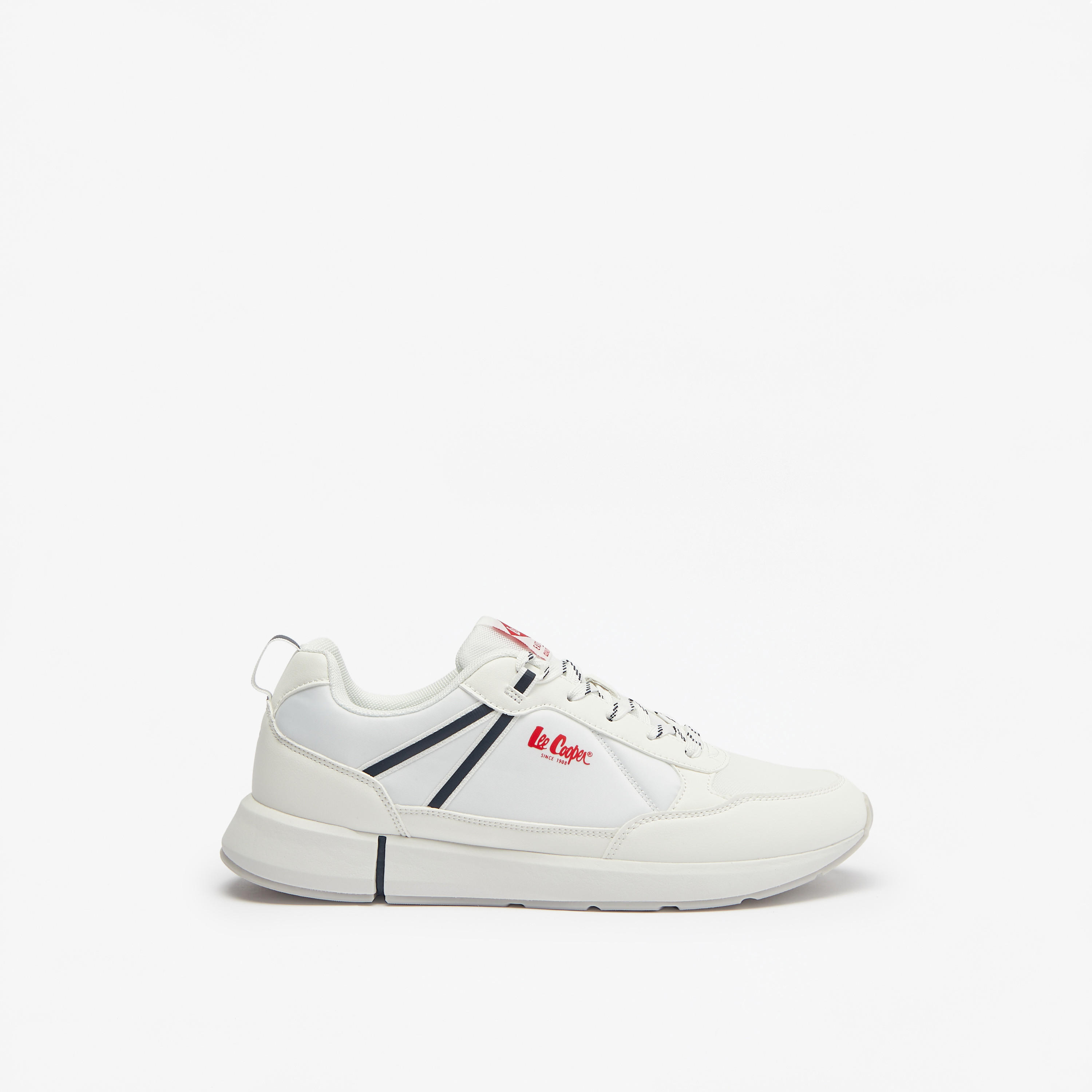 حذاء سنيكرز بألواح ورباط إغلاق للرجال من لي كوبر-men-shoes-sneakers-image-3