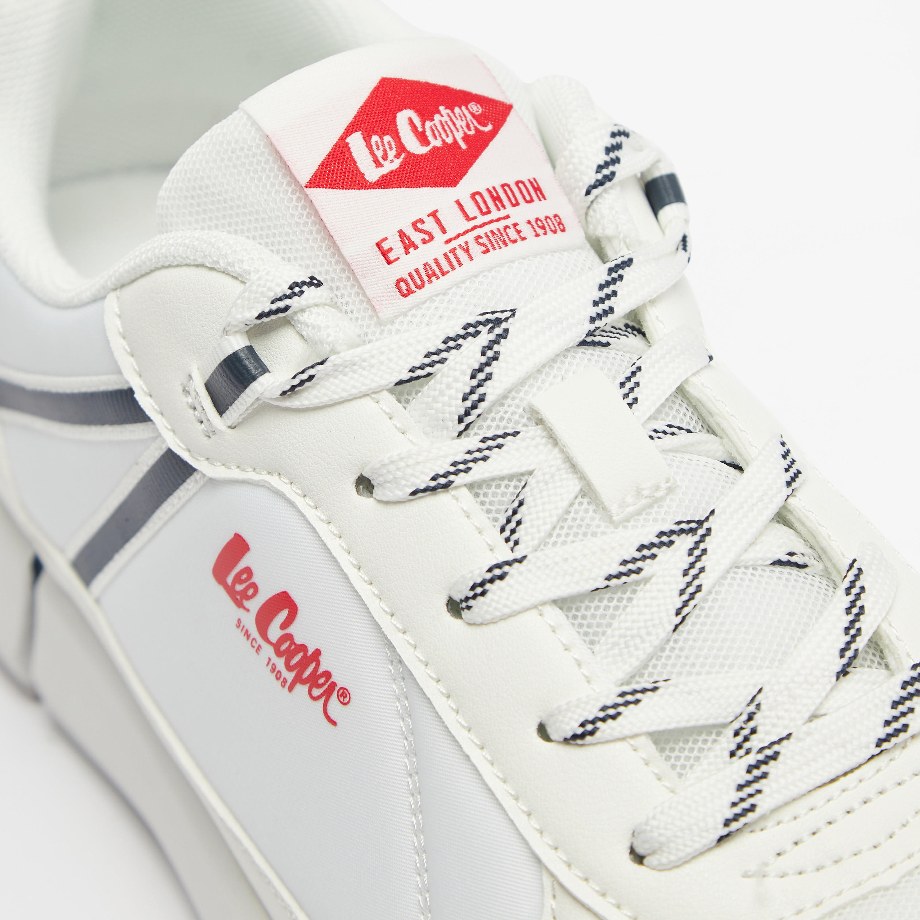 حذاء سنيكرز بألواح ورباط إغلاق للرجال من لي كوبر-men-shoes-sneakers-image-5