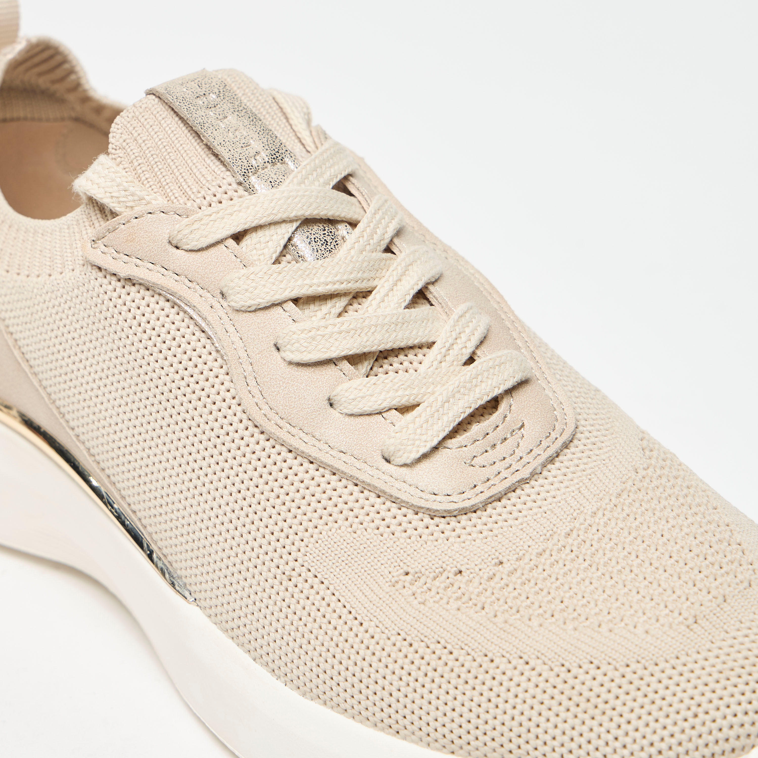 Celeste Women's Panelled Low Ankle Sneakers with Lace-Up Closure-women-shoes-sneakers-image-5