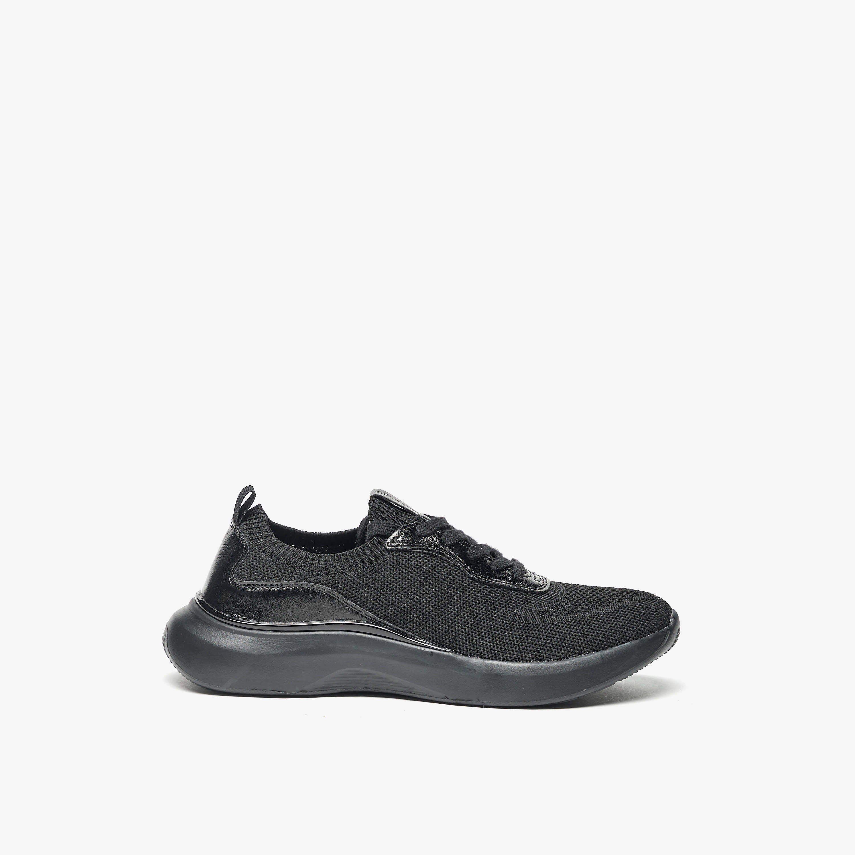 Celeste Women's Panelled Low Ankle Sneakers with Lace-Up Closure-women-shoes-sneakers-image-3