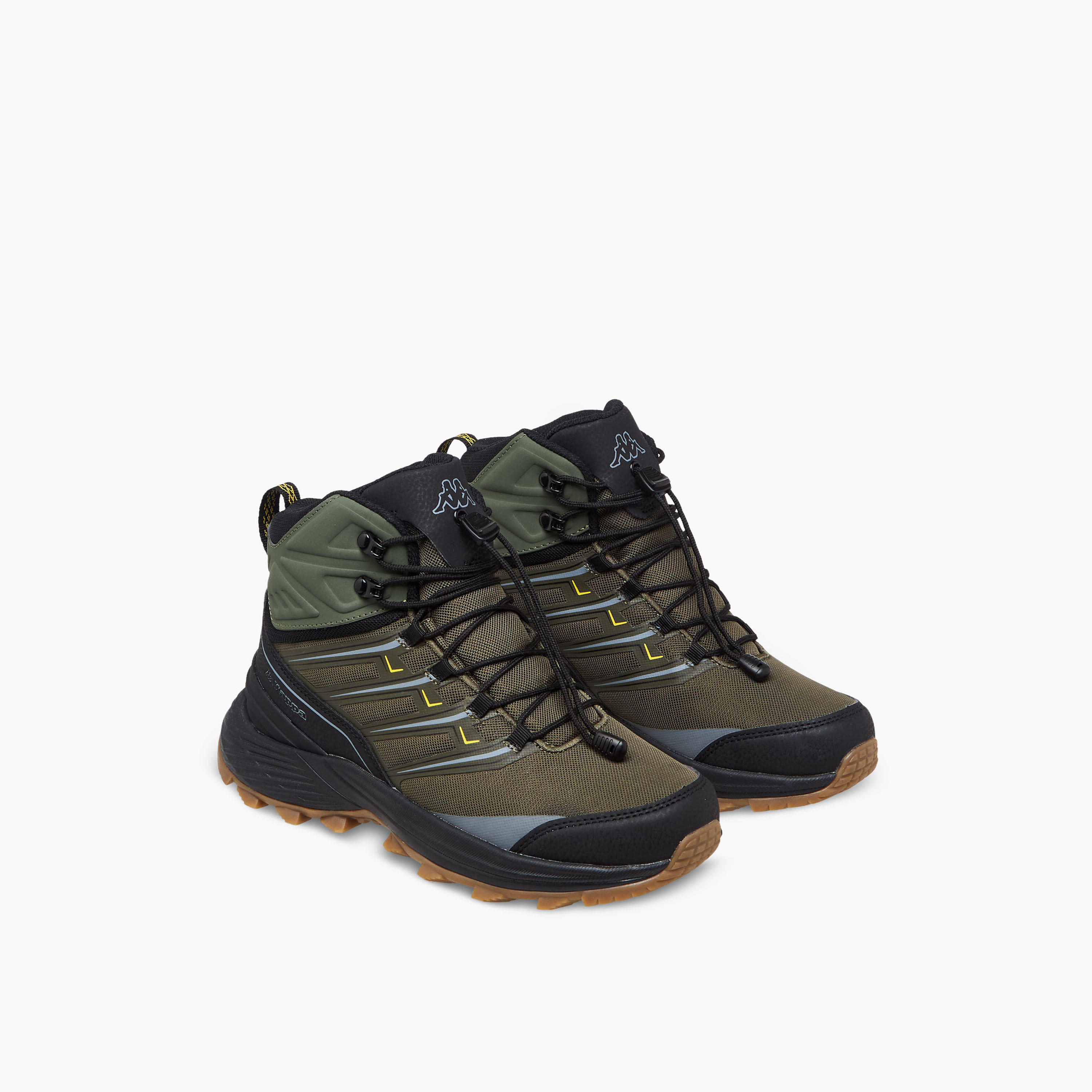 Kappa Women Lace-Up High Cut Sneakers-women-shoes-sports-image-1