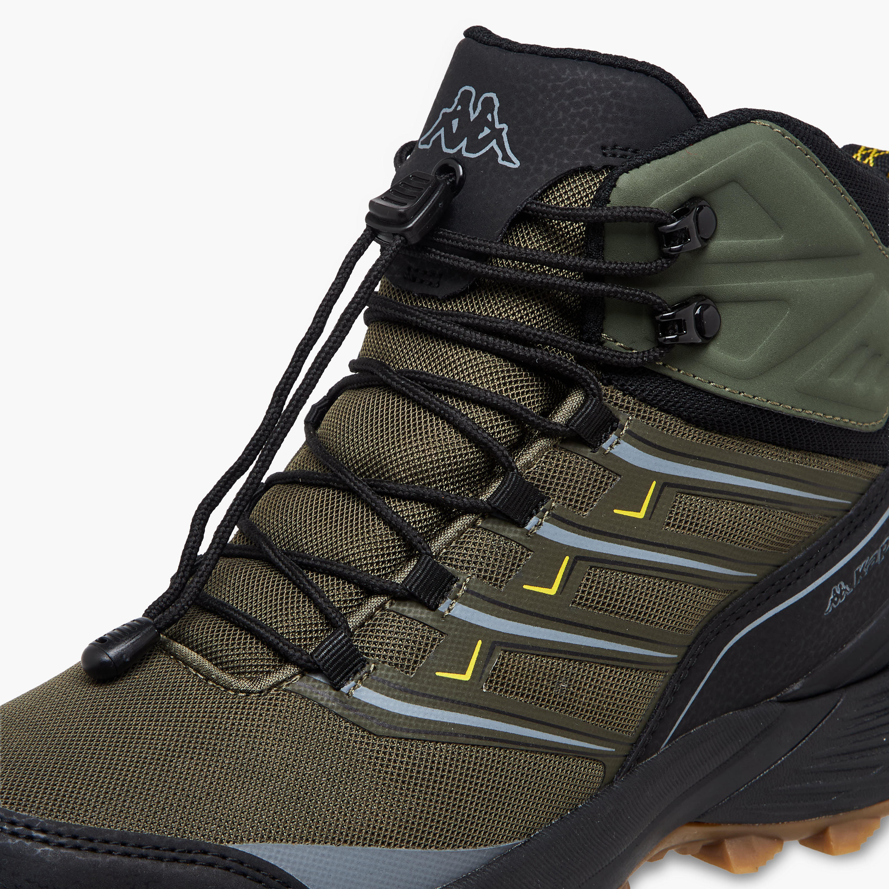 Kappa Women Lace-Up High Cut Sneakers-women-shoes-sports-image-4