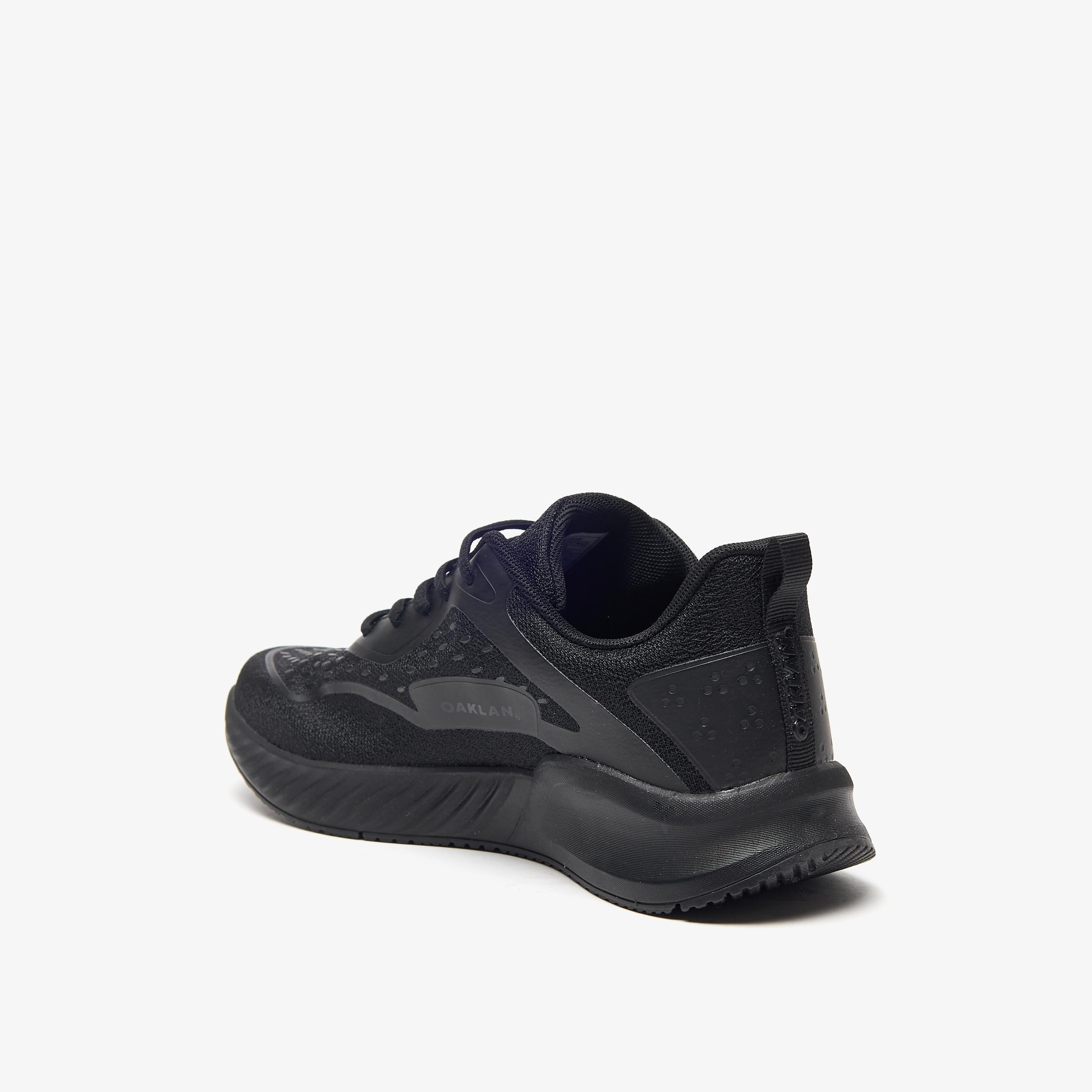 Oaklan by Shoexpress Panelled Walking Shoes with Lace-Up Closure-women-shoes-sneakers-image-2