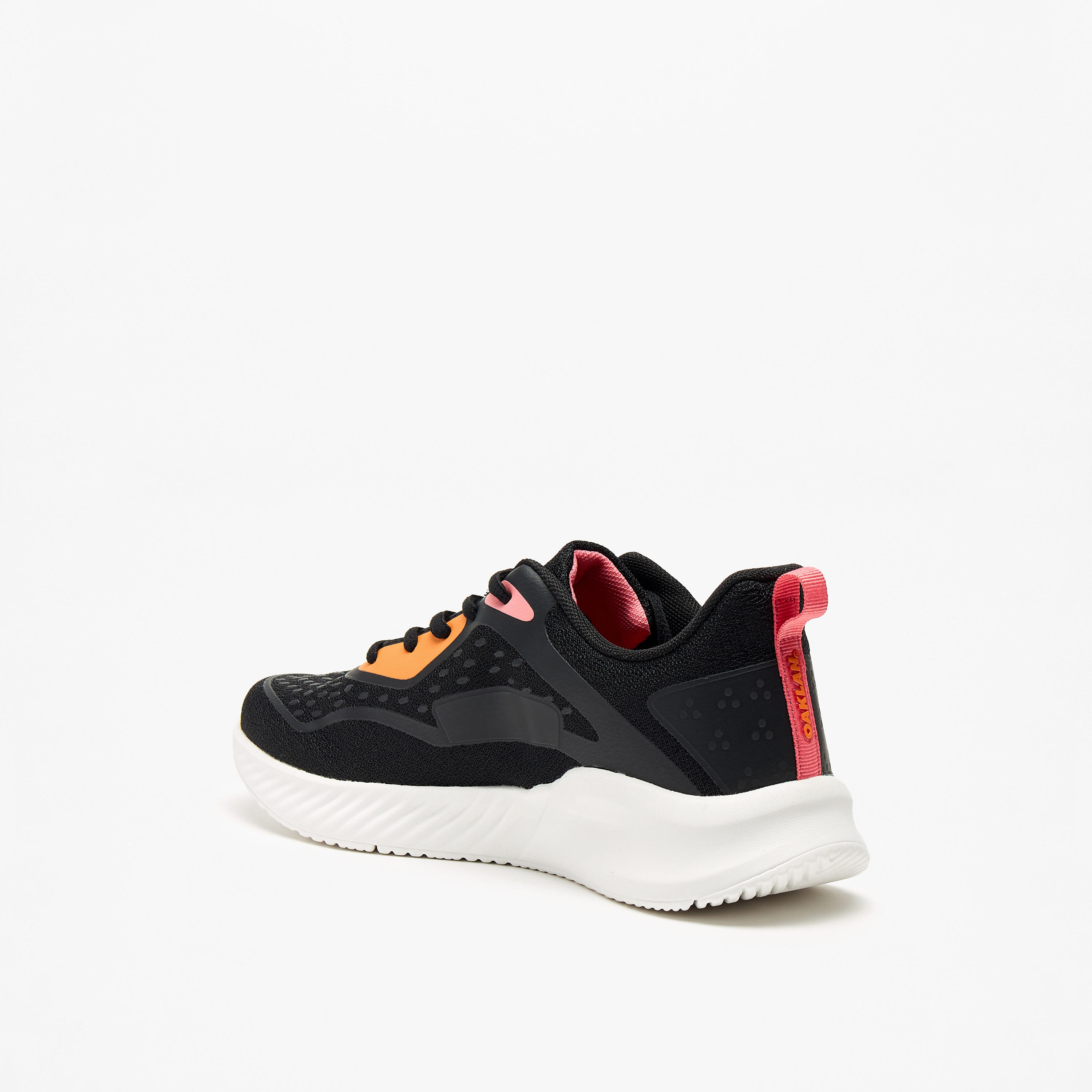 Oaklan by Shoexpress Panelled Walking Shoes with Lace-Up Closure-women-shoes-sneakers-image-7