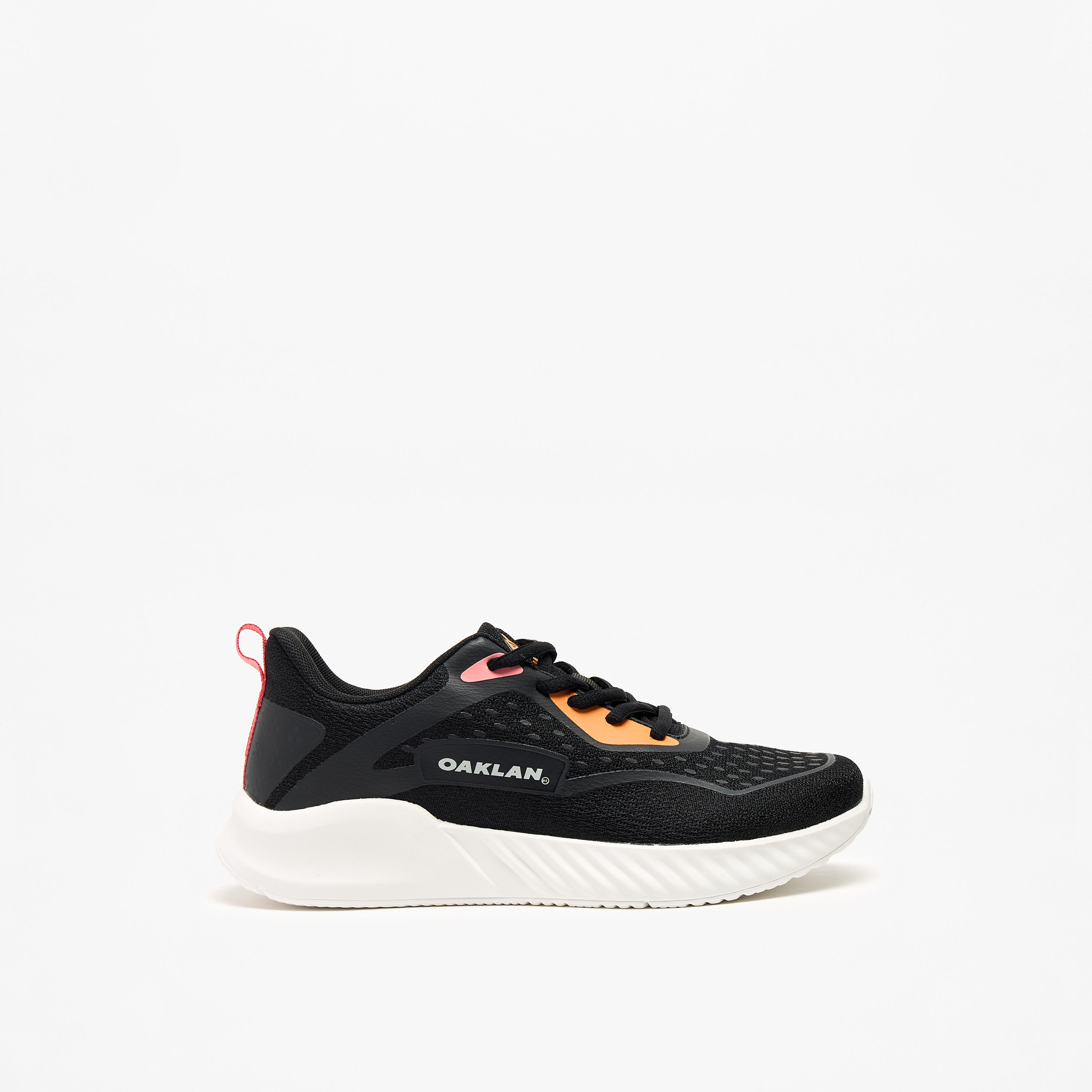 Oaklan by Shoexpress Panelled Walking Shoes with Lace-Up Closure-women-shoes-sneakers-image-8