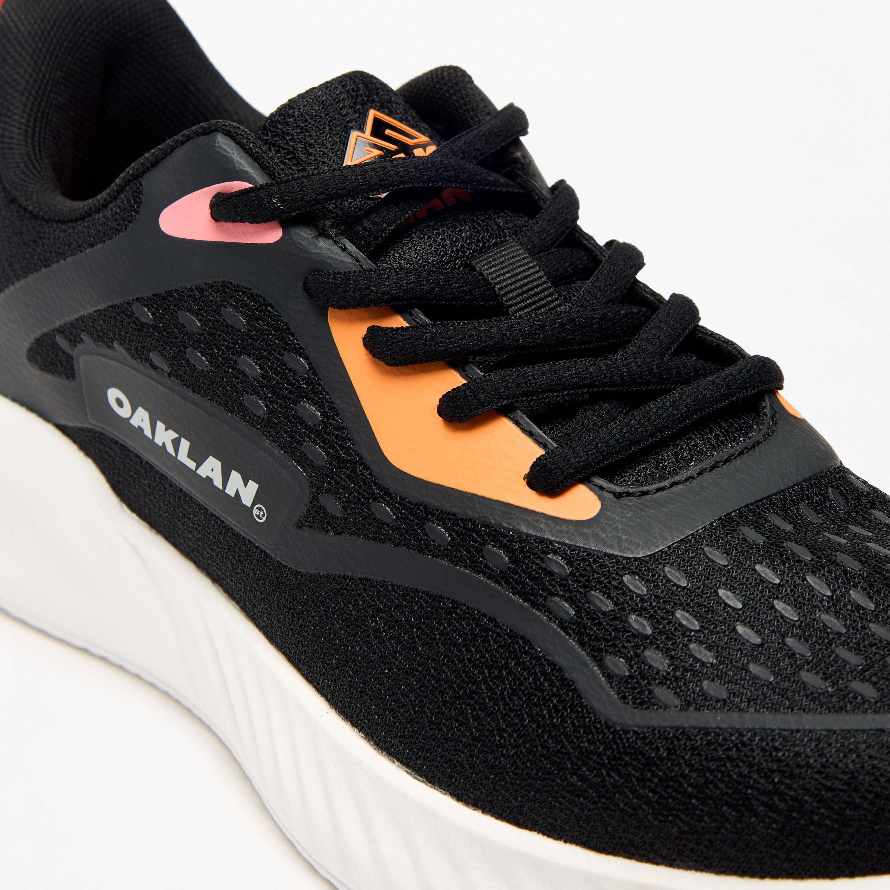 Oaklan by Shoexpress Panelled Walking Shoes with Lace-Up Closure-women-shoes-sneakers-image-10