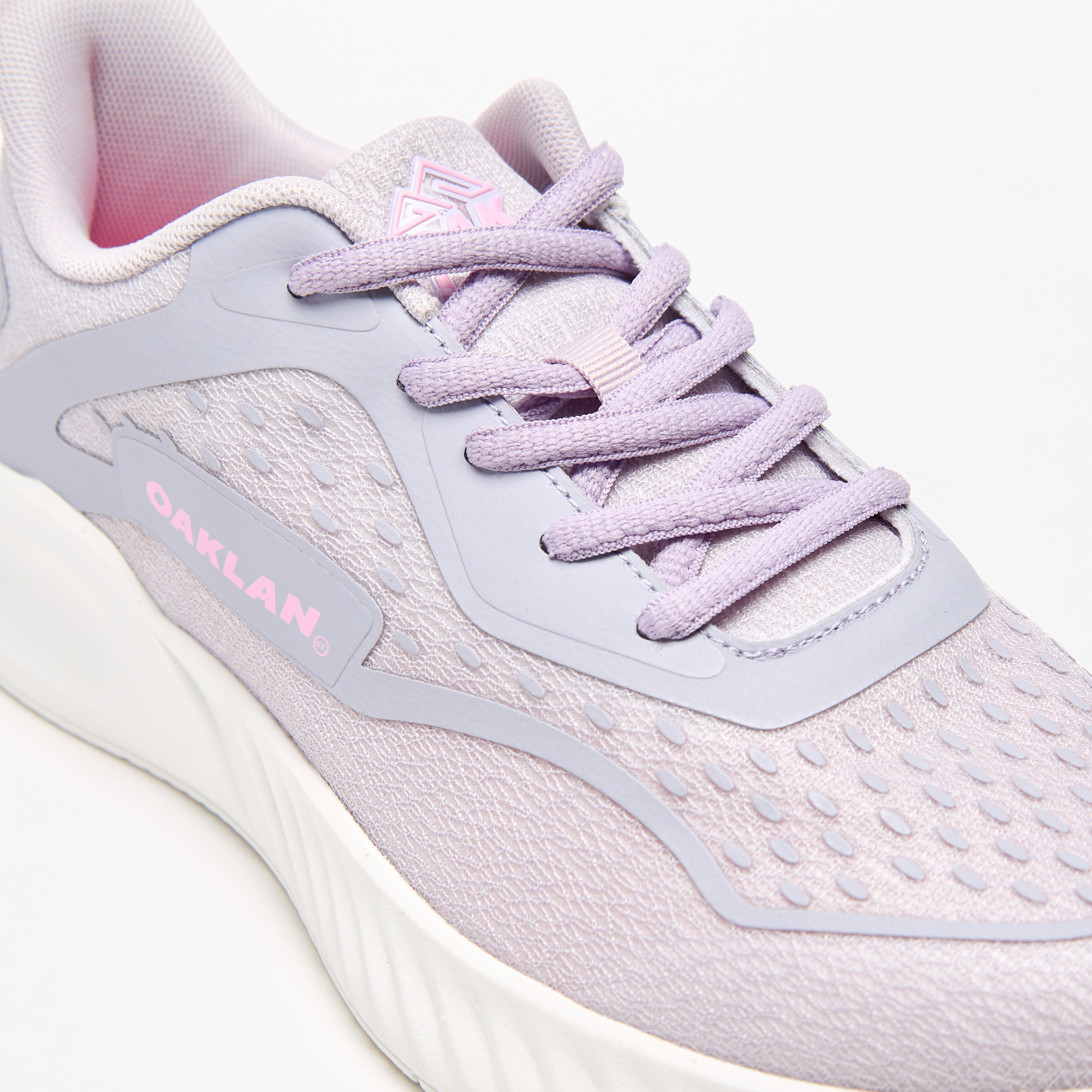 Oaklan by Shoexpress Panelled Walking Shoes with Lace-Up Closure-women-shoes-sneakers-image-5