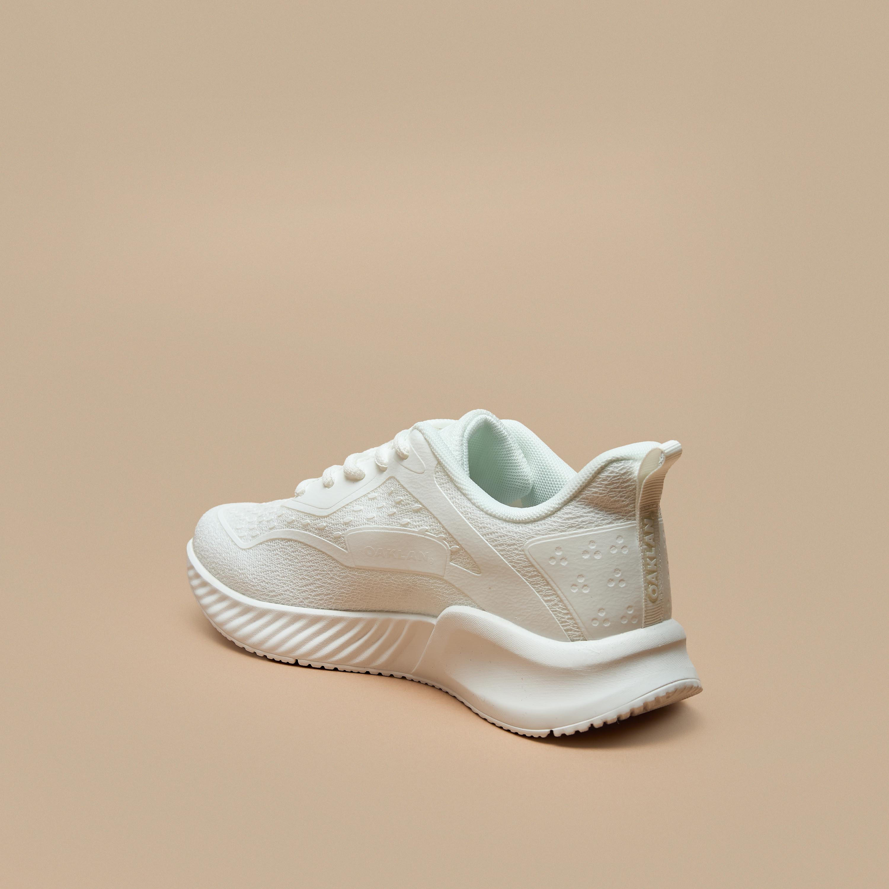 Oaklan by Shoexpress Panelled Walking Shoes with Lace-Up Closure-women-shoes-sneakers-image-12
