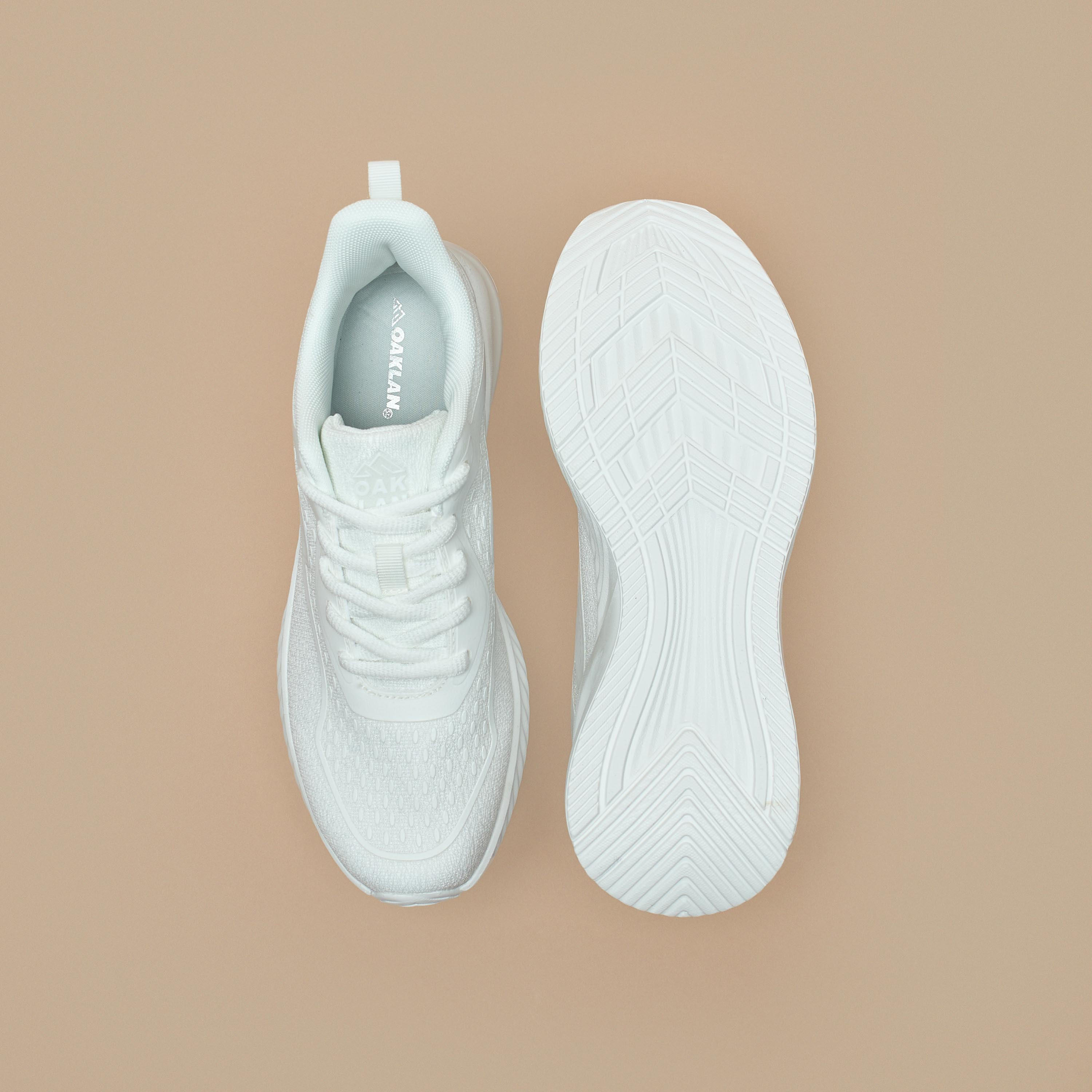 Oaklan by Shoexpress Panelled Walking Shoes with Lace-Up Closure-women-shoes-sneakers-image-14
