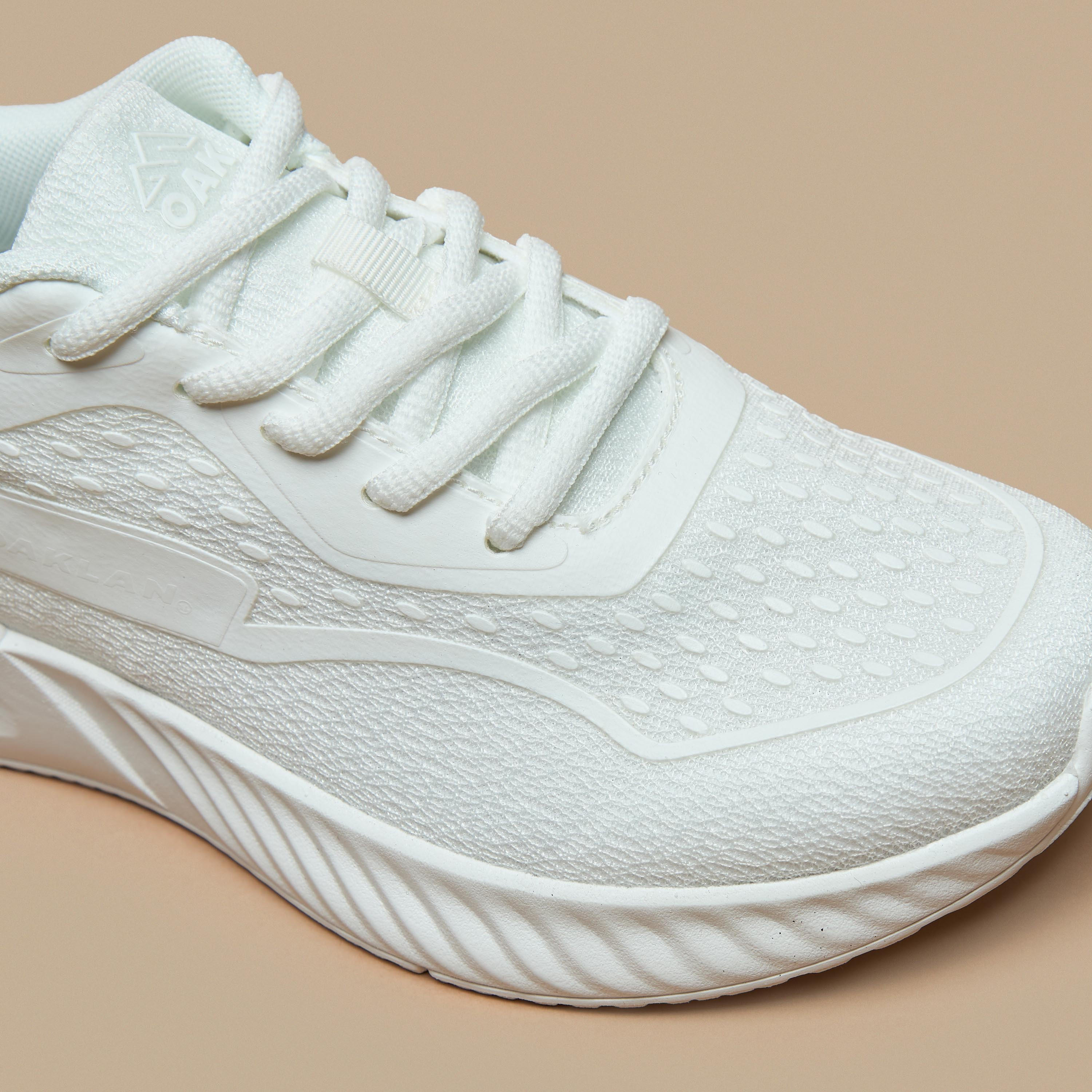 Oaklan by Shoexpress Panelled Walking Shoes with Lace-Up Closure-women-shoes-sneakers-image-15