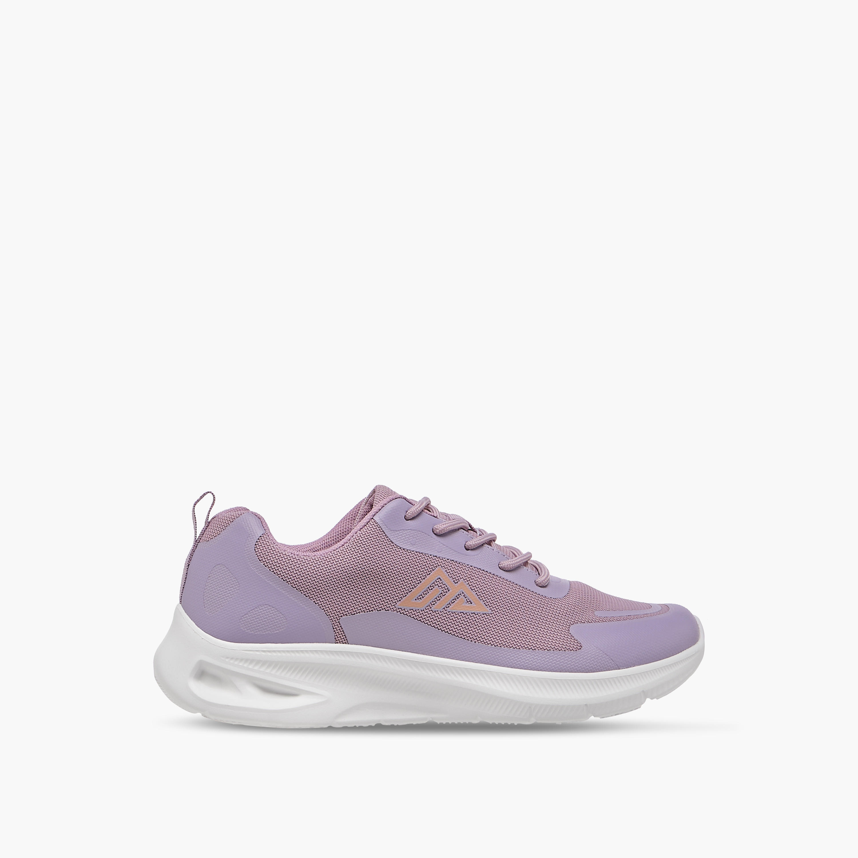 Oaklan by Shoexpress Textured Sports Shoes with Lace-Up Closure-women-shoes-sneakers-image-3