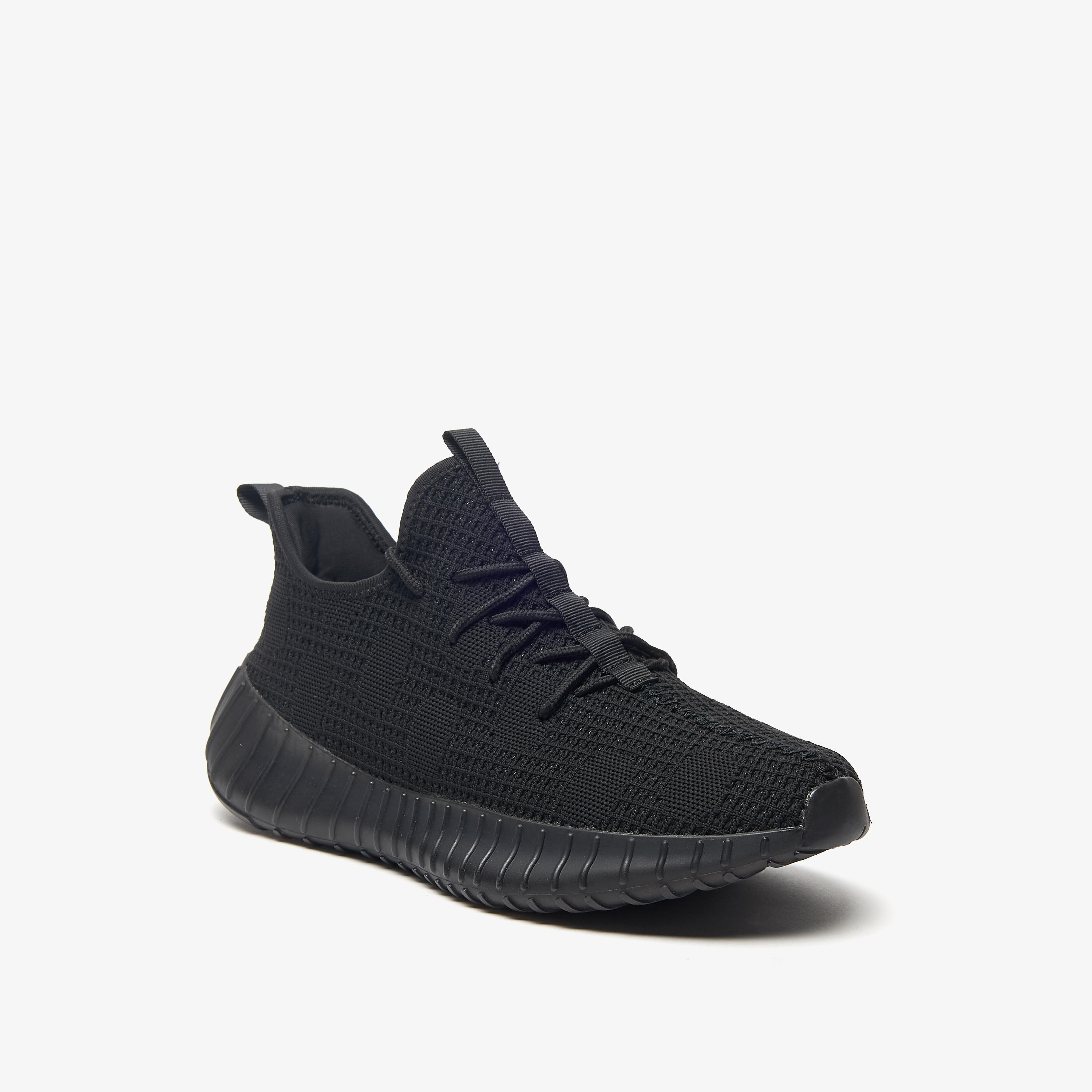 حذاء رياضي بارز الملمس برباط إغلاق من أوكلان من شو إكسبريس-sports-men-shoes-image-2