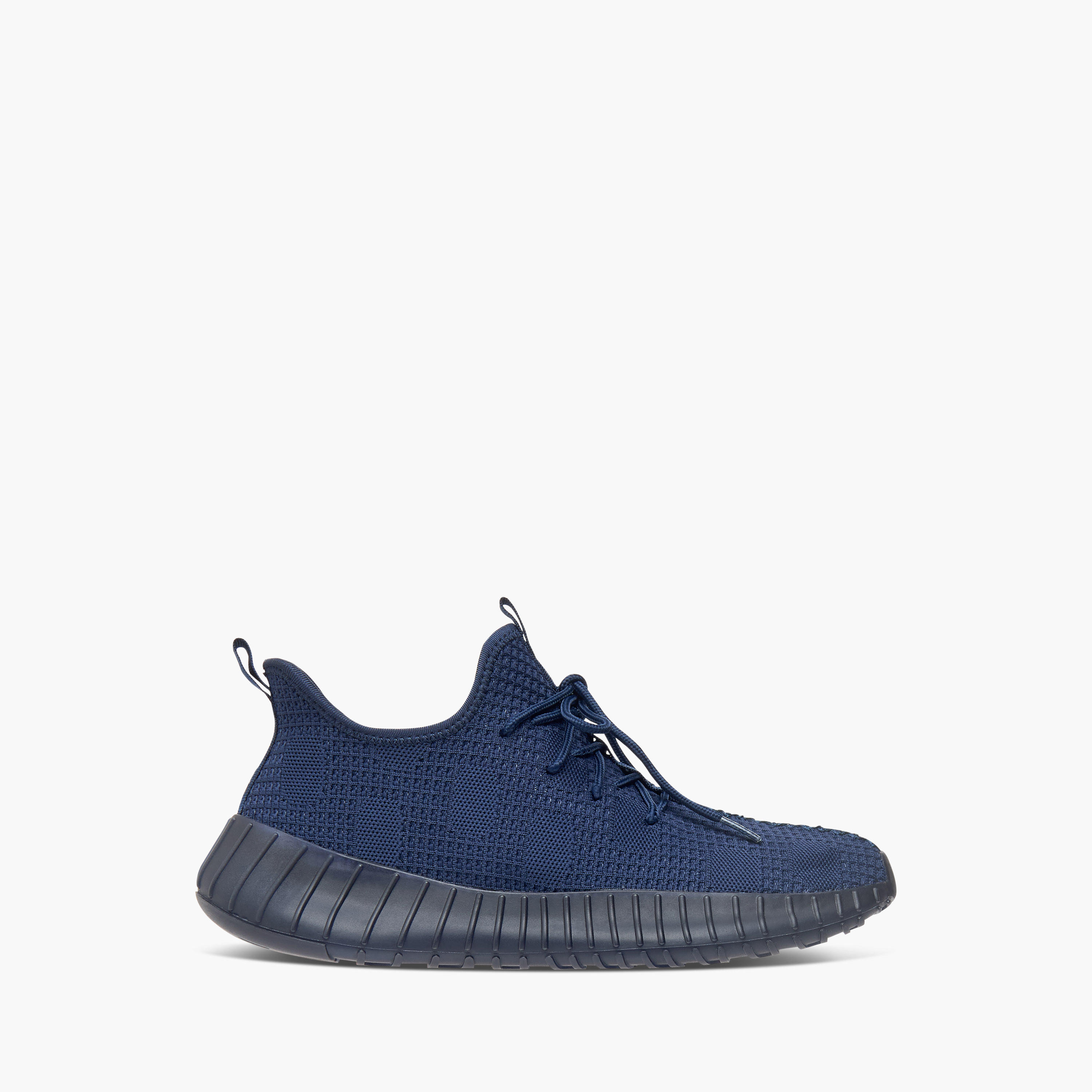 Oaklan By Shoexpress Textured Shoes with Lace-Up Closure-sports-men-shoes-image-3