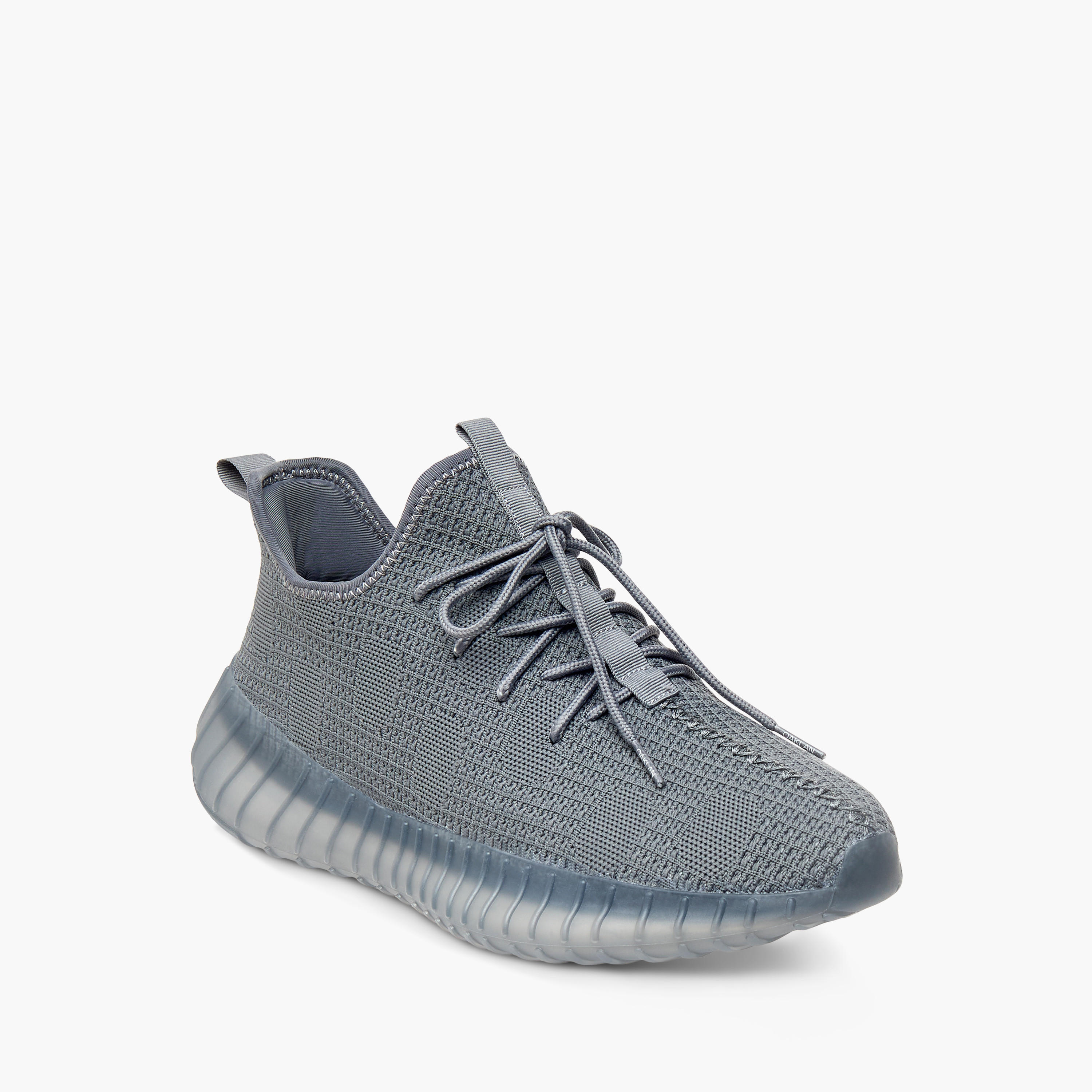 حذاء رياضي بارز الملمس برباط إغلاق من أوكلان من شو إكسبريس-sports-men-shoes-image-12