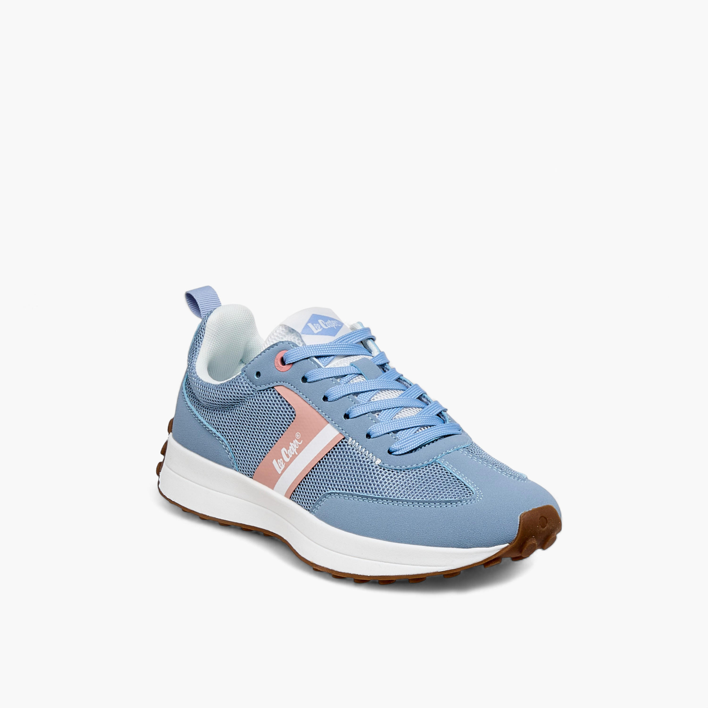 Lee Cooper Women Lace-Up Sneakers-women-shoes-sneakers-image-2