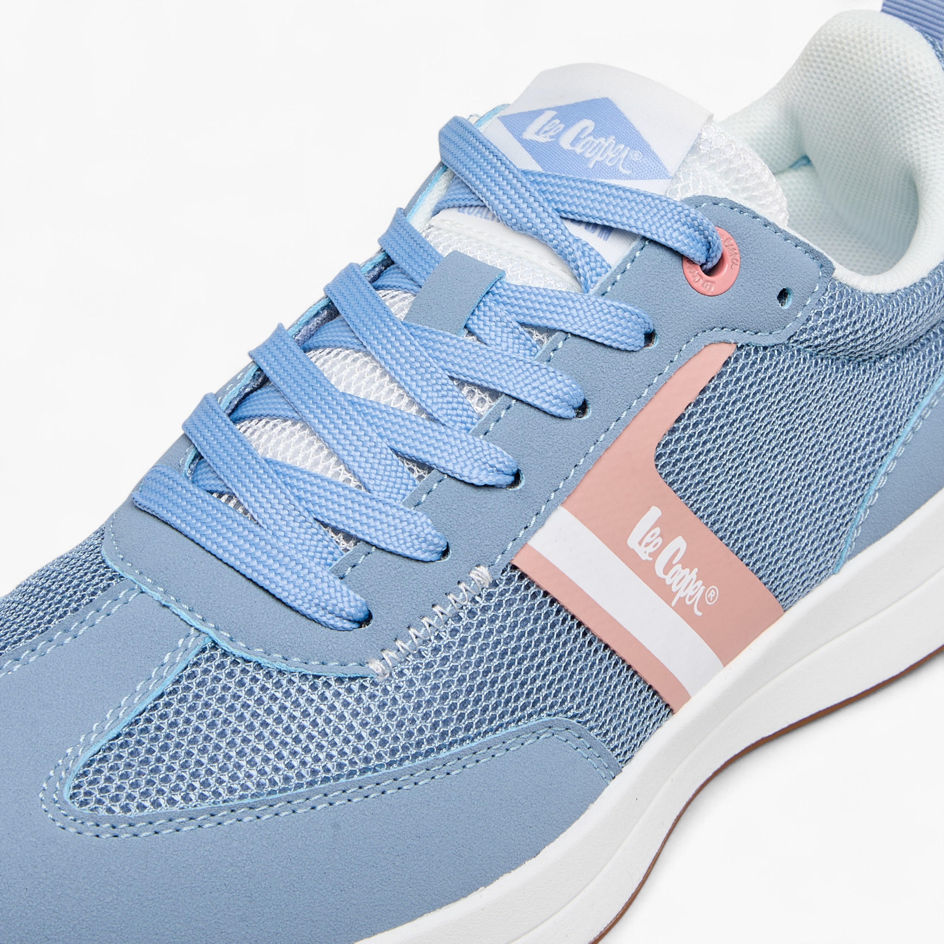 Lee Cooper Women Lace-Up Sneakers-women-shoes-sneakers-image-4