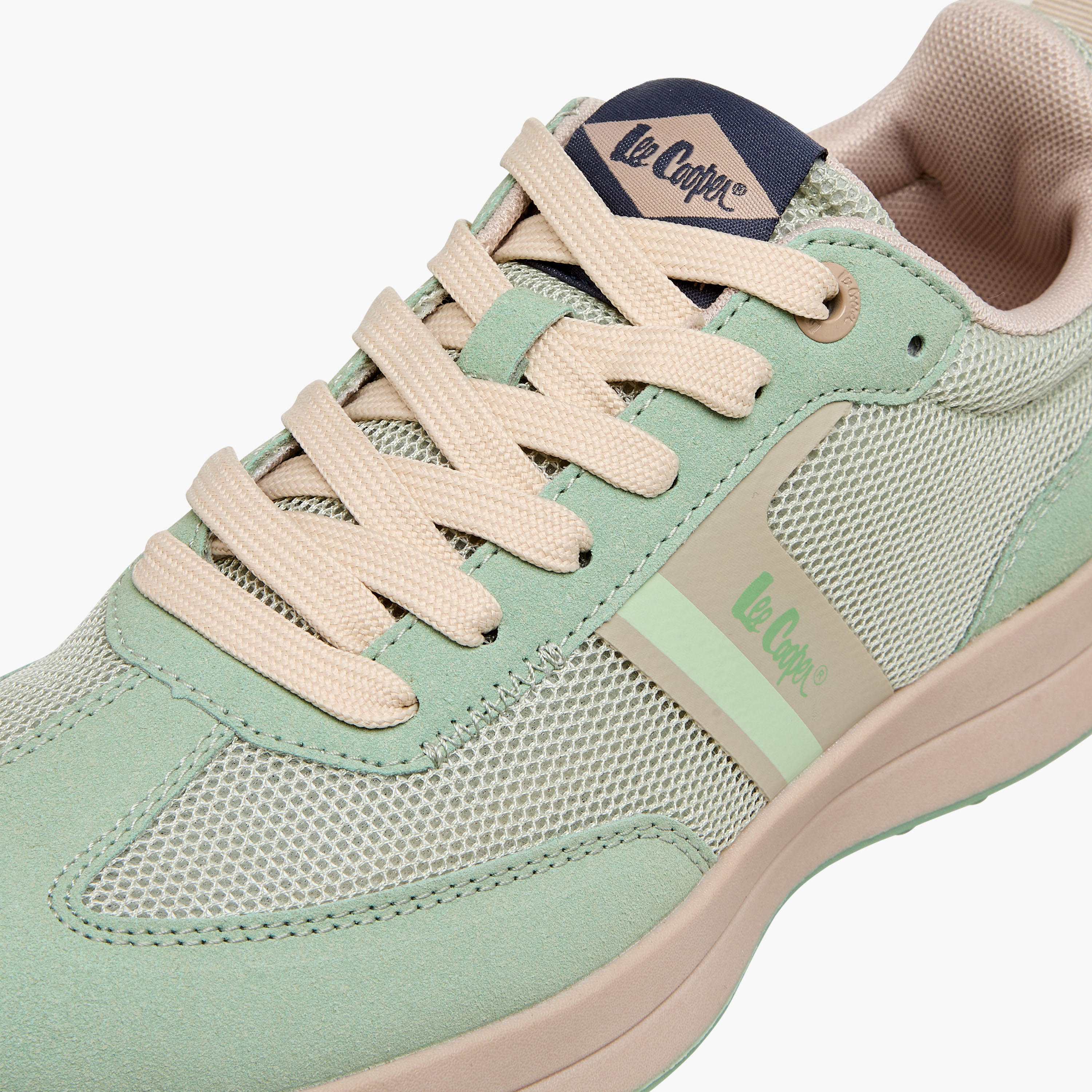 Lee Cooper Women Lace-Up Sneakers-women-shoes-sneakers-image-4