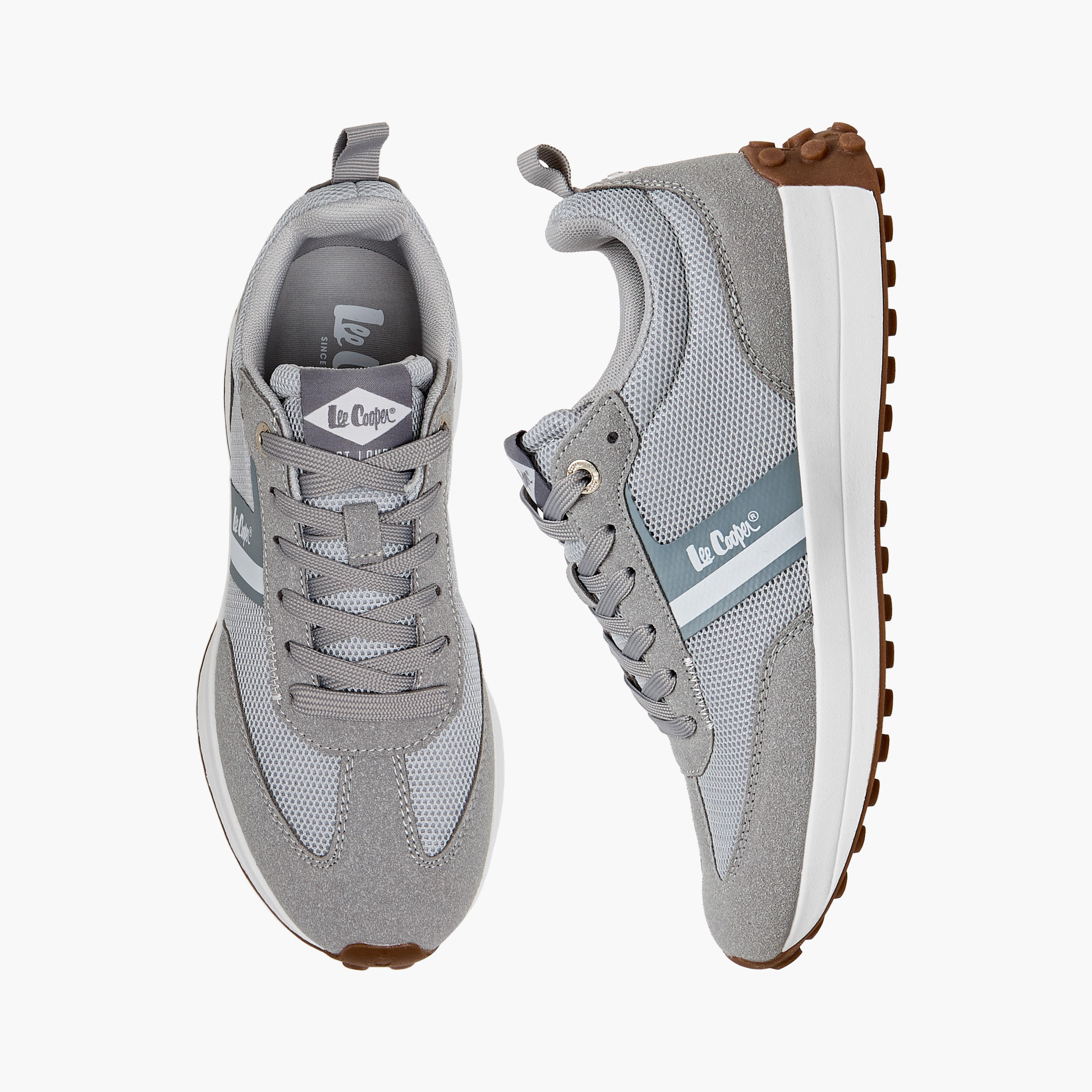 Lee Cooper Women Lace-Up Sneakers-women-shoes-sneakers-image-1