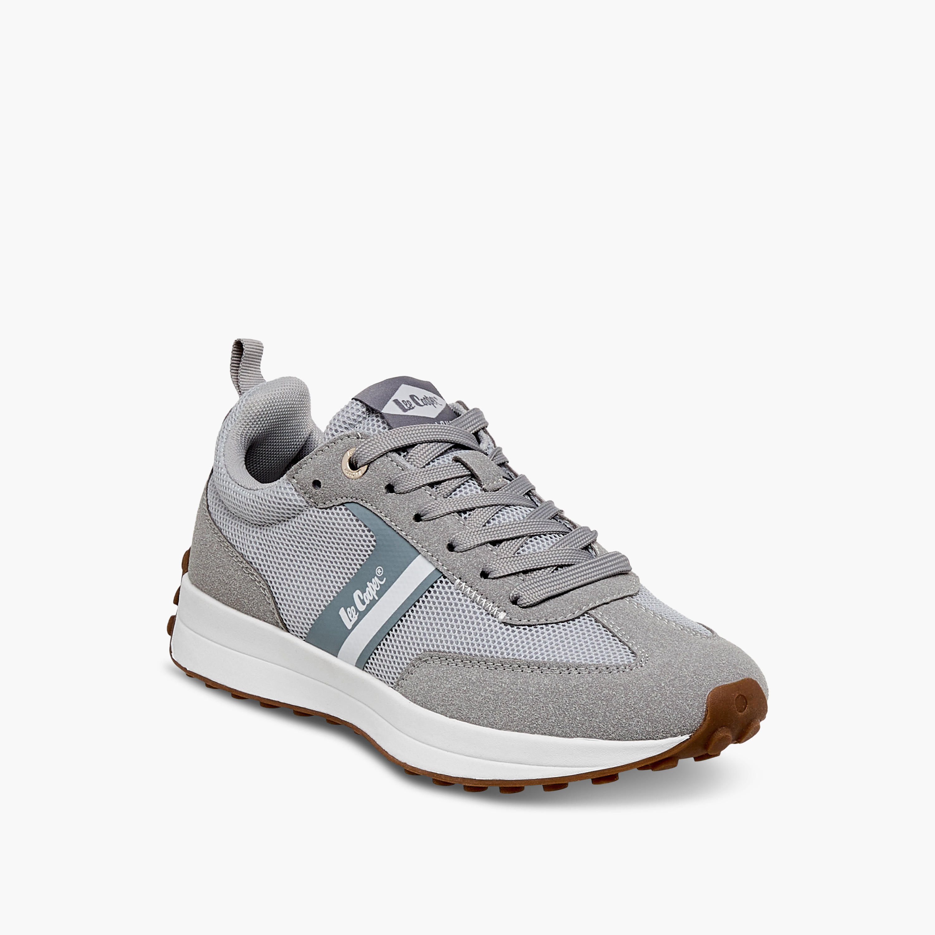 Lee Cooper Women Lace-Up Sneakers-women-shoes-sneakers-image-2