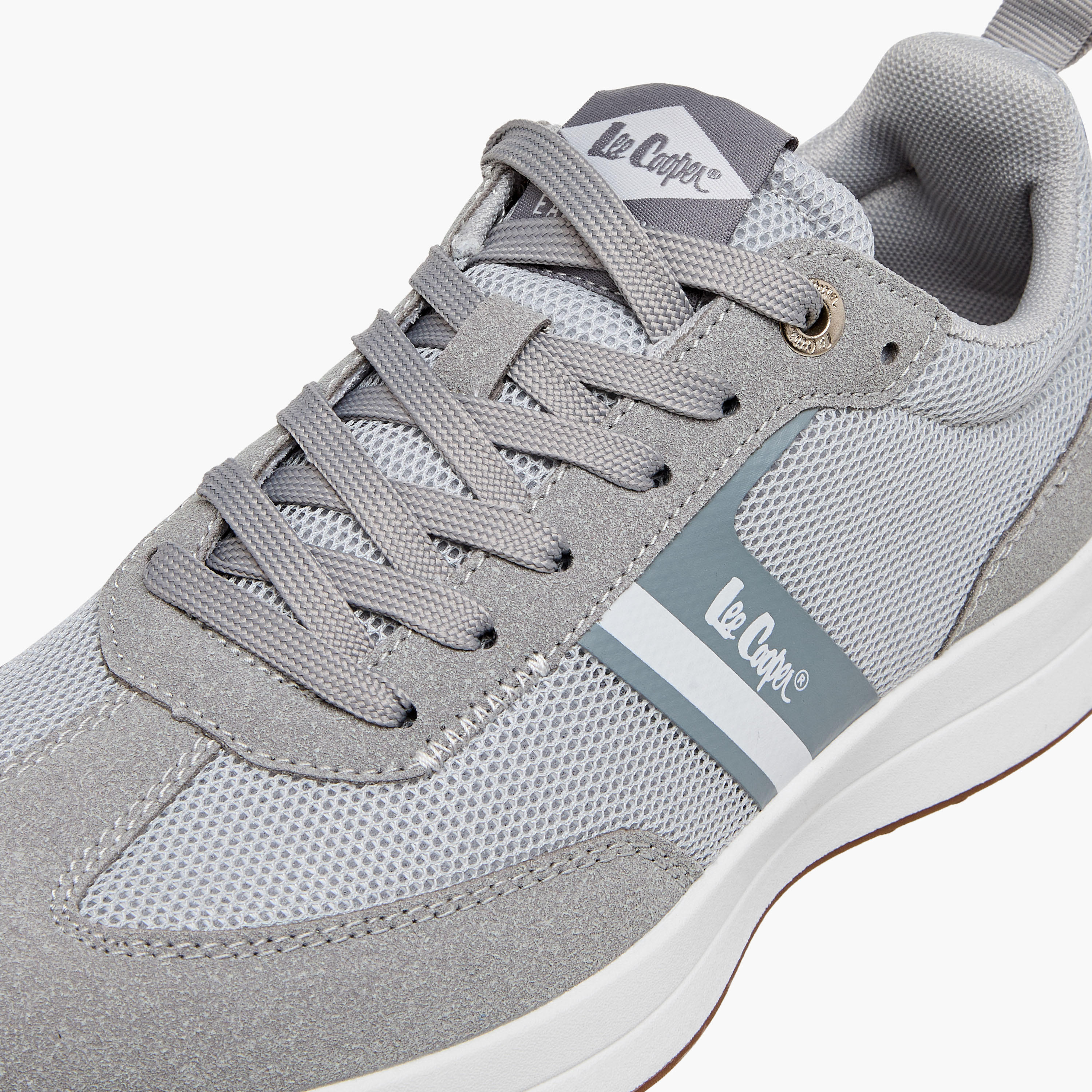 Lee Cooper Women Lace-Up Sneakers-women-shoes-sneakers-image-4