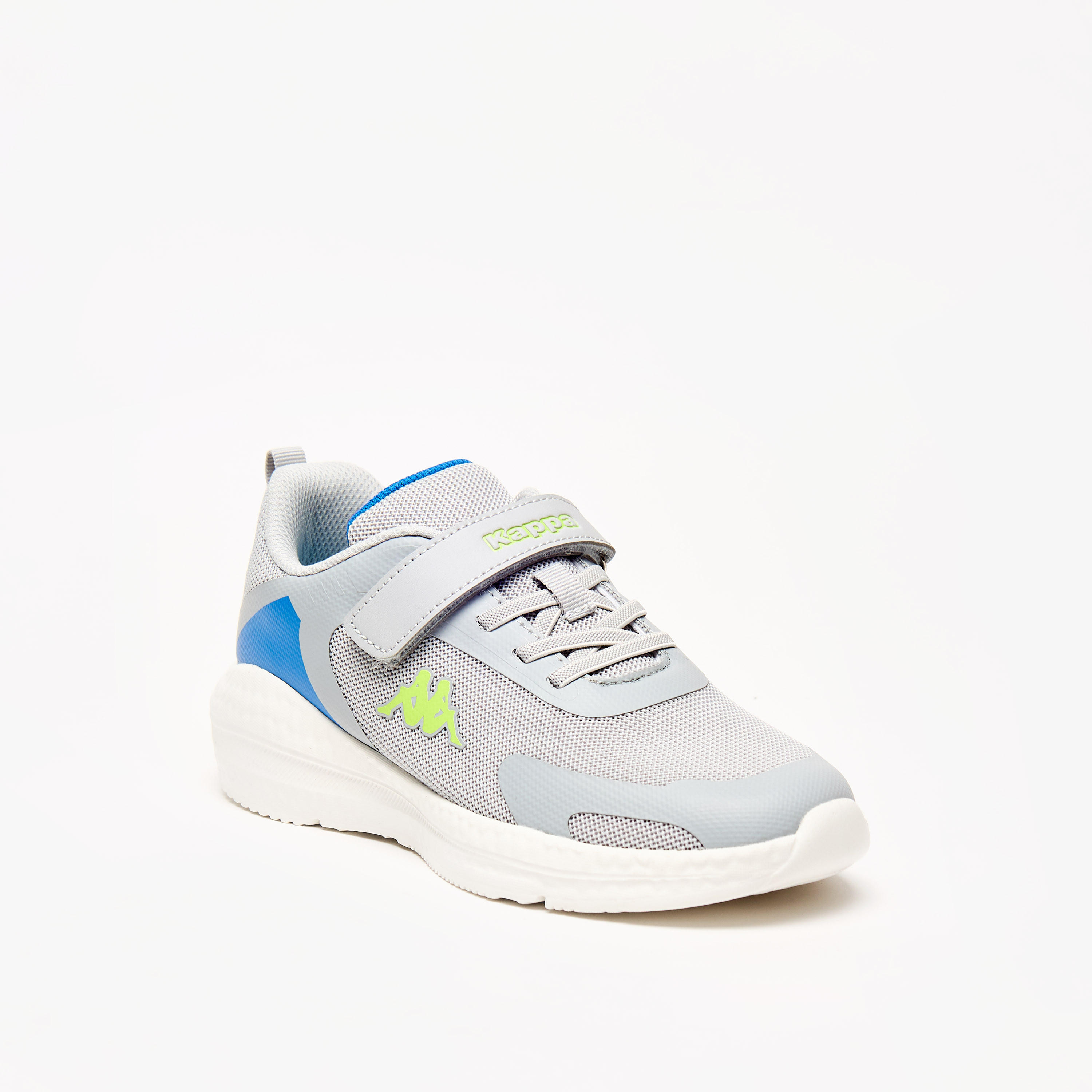 Kappa Kids Hook & Loop Cushioned Sole Walking Shoes-boys-shoes-sneakers-image-1