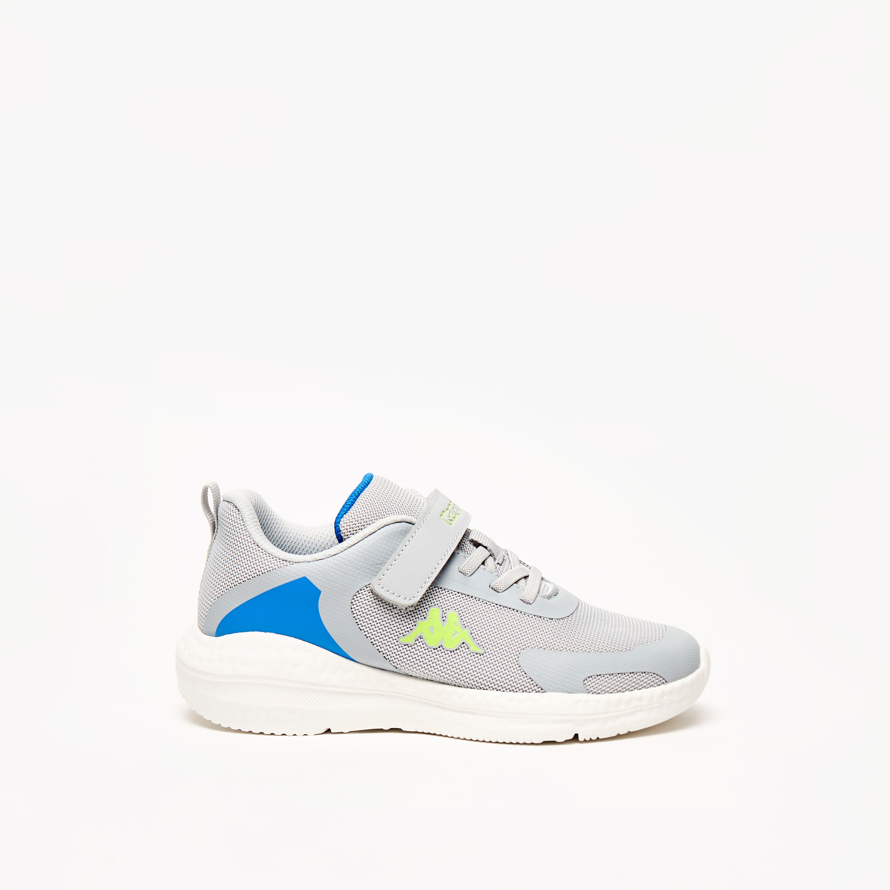 Kappa Kids Hook & Loop Cushioned Sole Walking Shoes-boys-shoes-sneakers-image-3