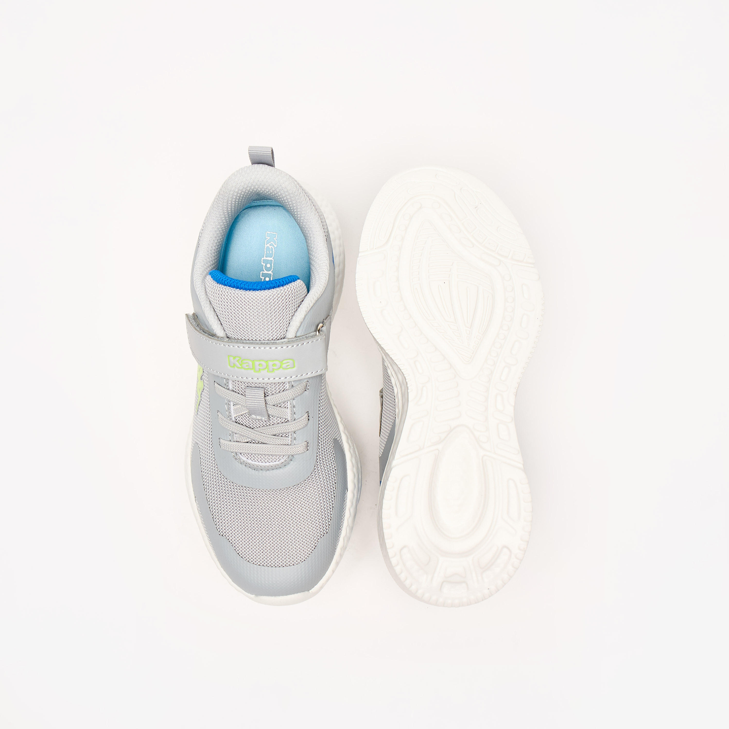 Kappa Kids Hook & Loop Cushioned Sole Walking Shoes-boys-shoes-sneakers-image-4