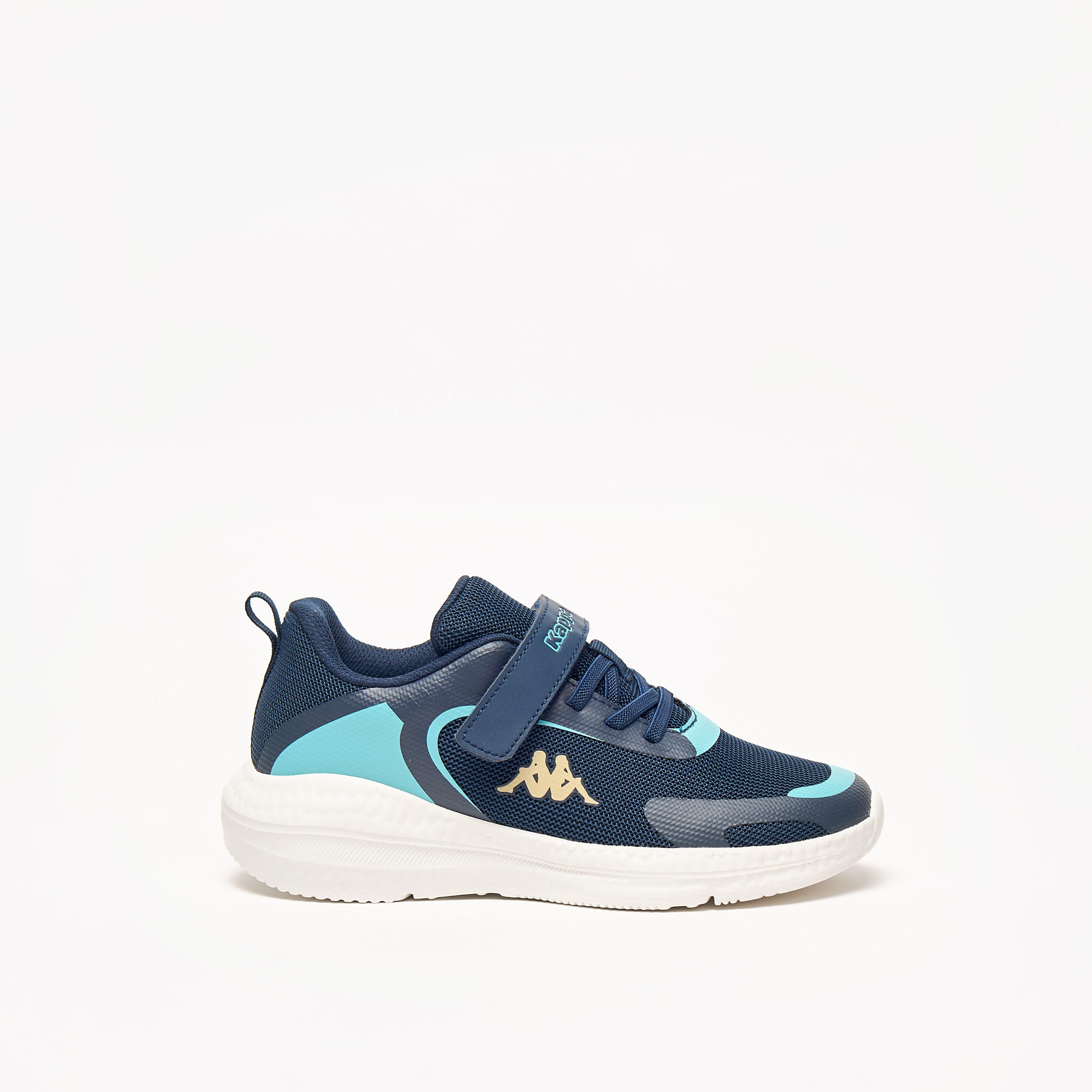Kappa Kids Hook & Loop Cushioned Sole Walking Shoes-boys-shoes-sneakers-image-3