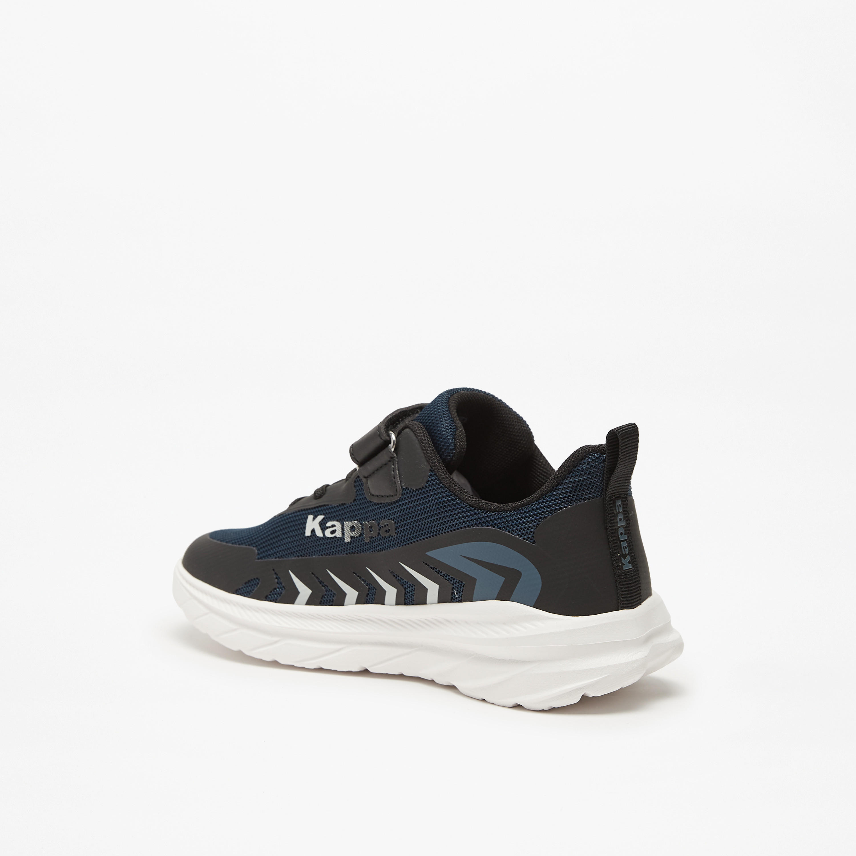 Kappa Boys' Mesh Sports Shoes with Hook and Loop Closure-boys-shoes-sneakers-image-2