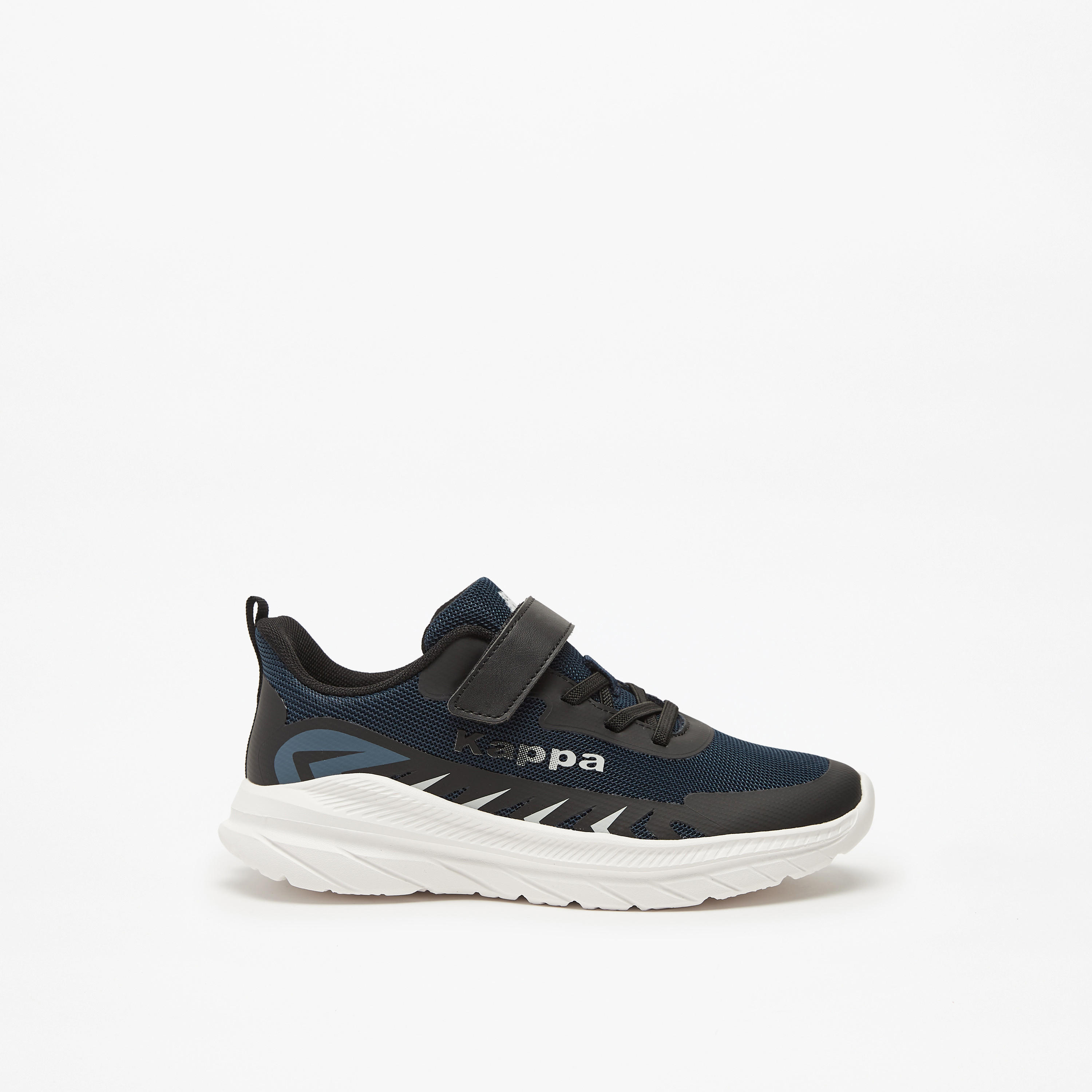 Kappa Boys' Mesh Sports Shoes with Hook and Loop Closure-boys-shoes-sneakers-image-3