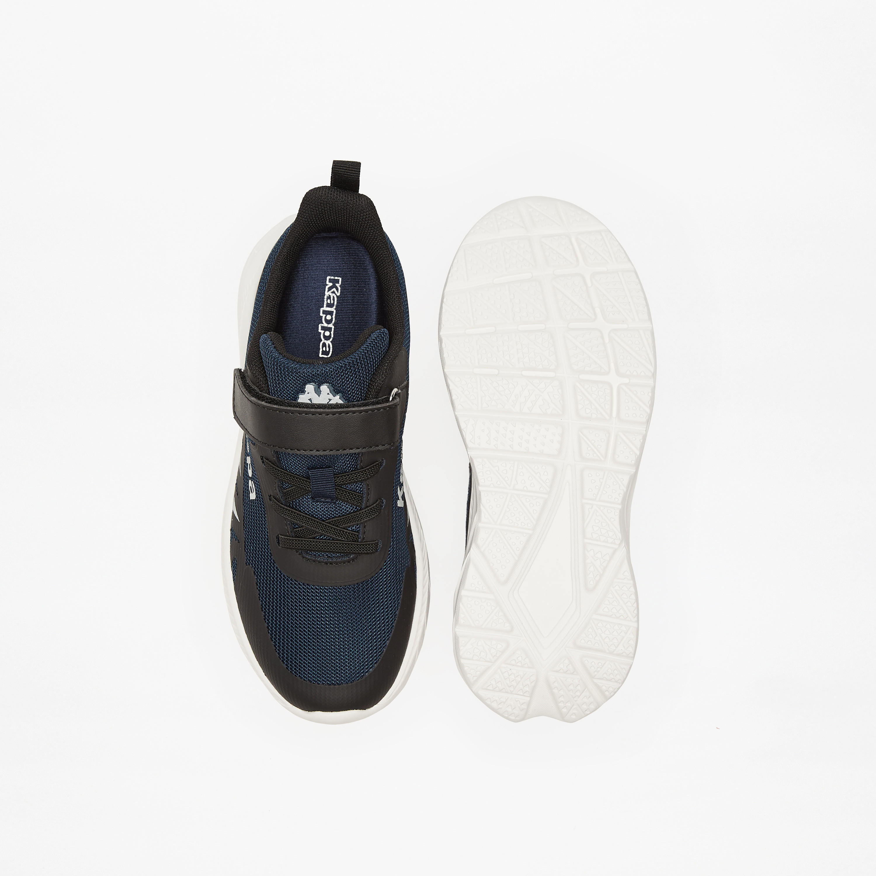 Kappa Boys' Mesh Sports Shoes with Hook and Loop Closure-boys-shoes-sneakers-image-4