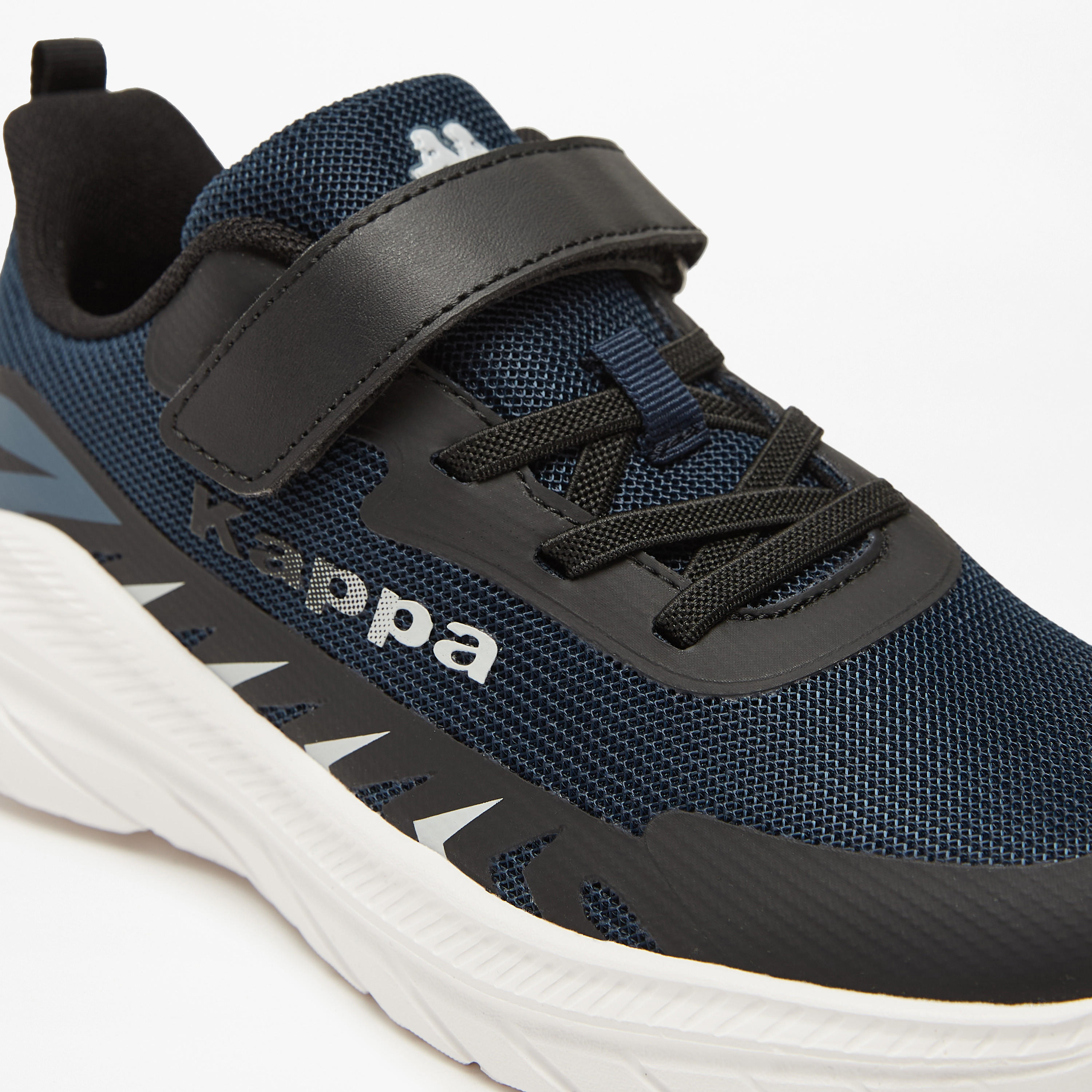 Kappa Boys' Mesh Sports Shoes with Hook and Loop Closure-boys-shoes-sneakers-image-5