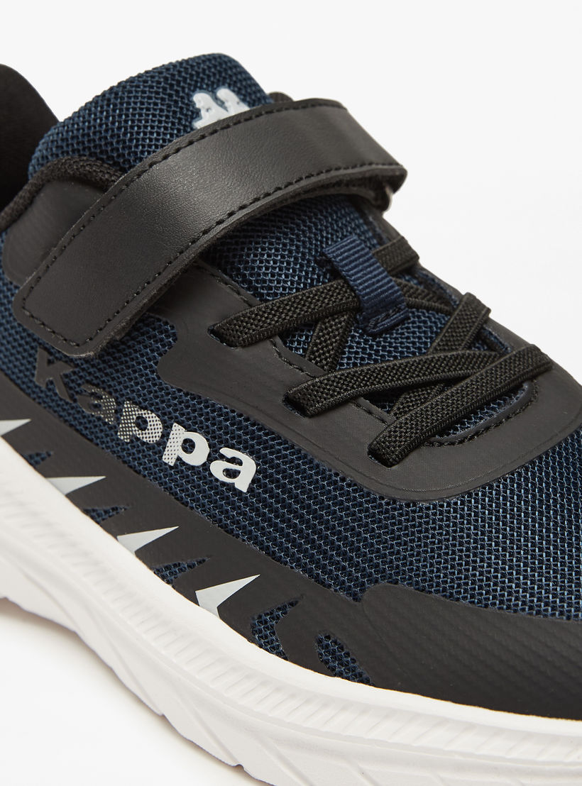Kappa Boys' Mesh Sports Shoes with Hook and Loop Closure-boys-shoes-sneakers-image-5