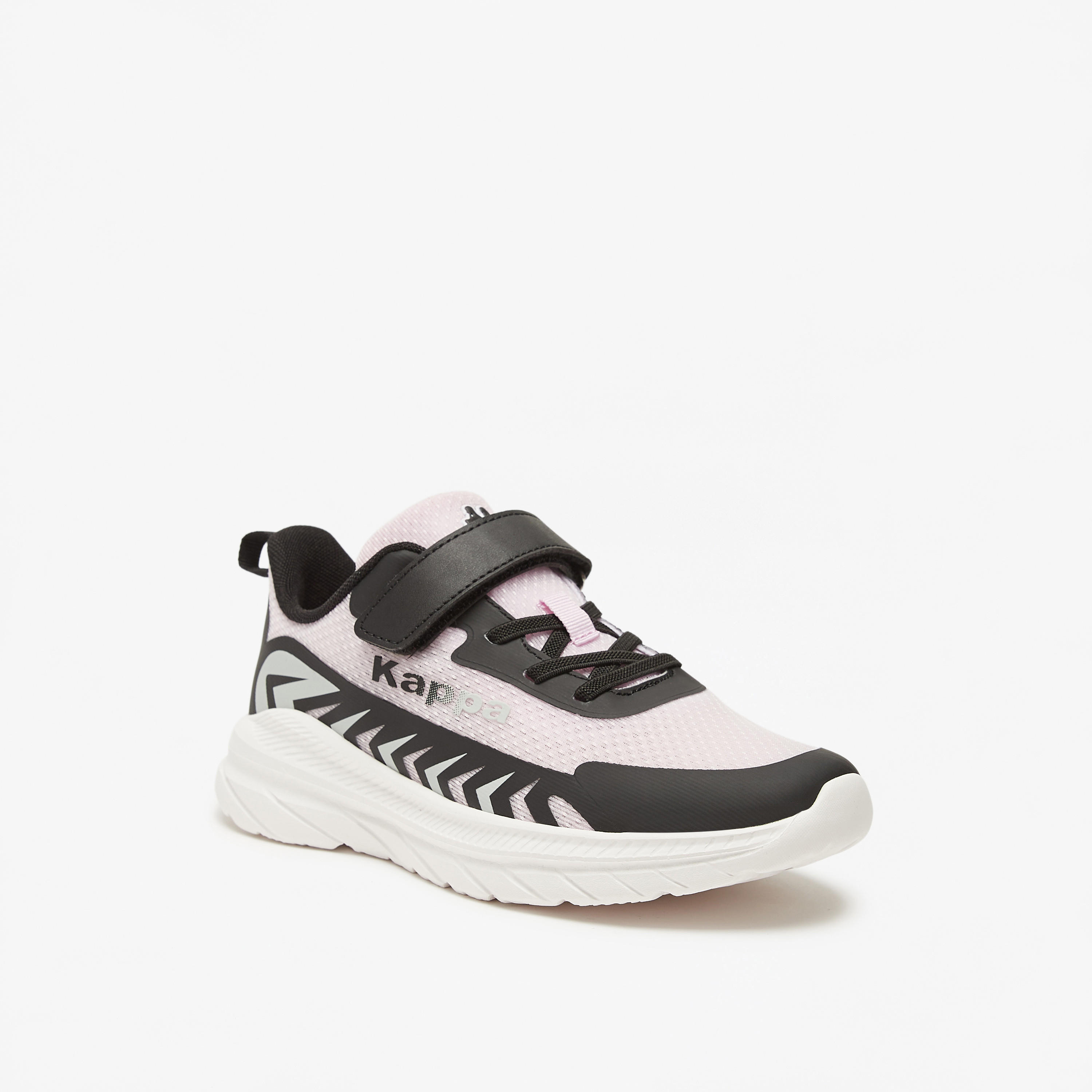 Kappa Girls Colourblock Hook & Loop Walking Shoes-girls-shoes-sneakers-image-1