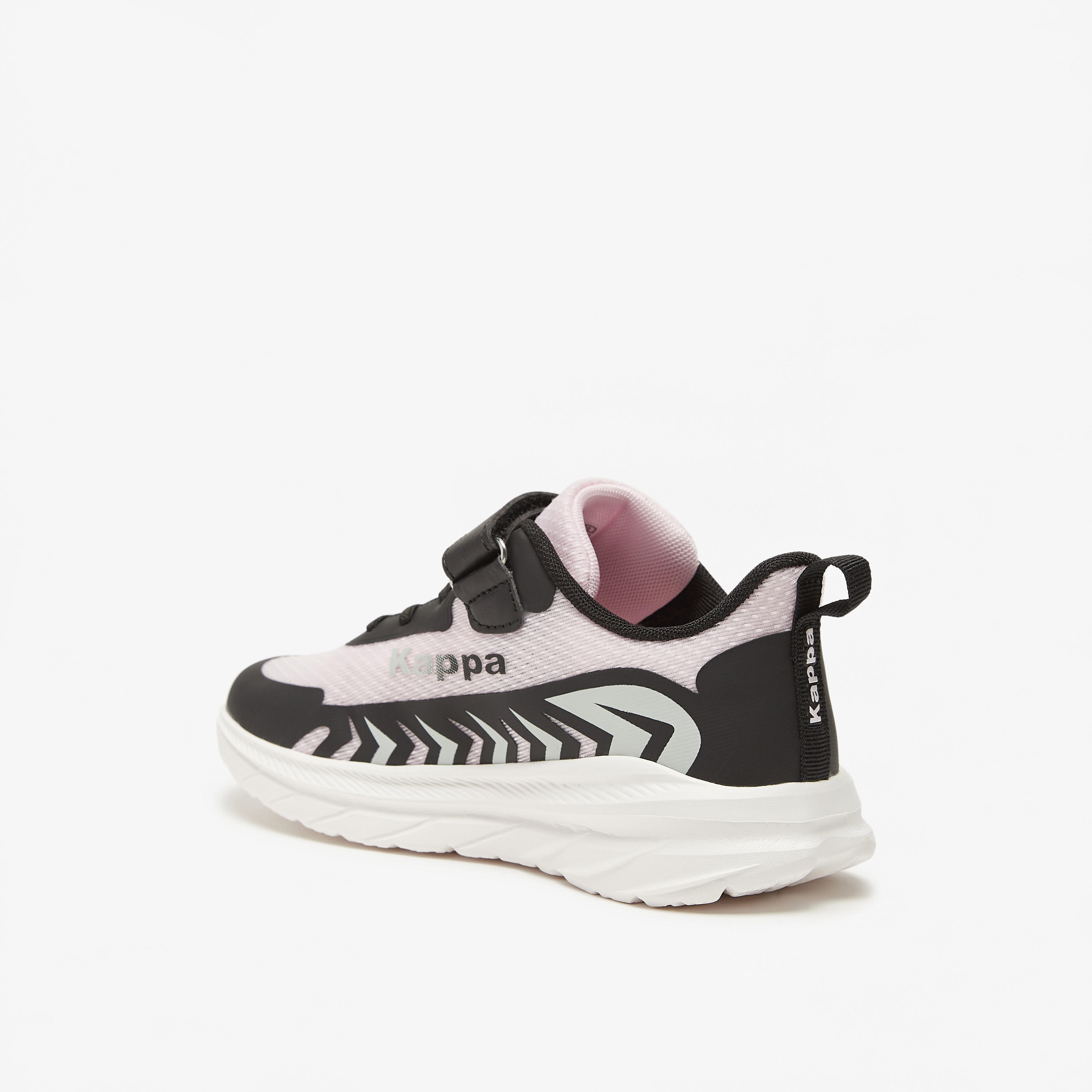 Kappa Girls Colourblock Hook & Loop Walking Shoes-girls-shoes-sneakers-image-2