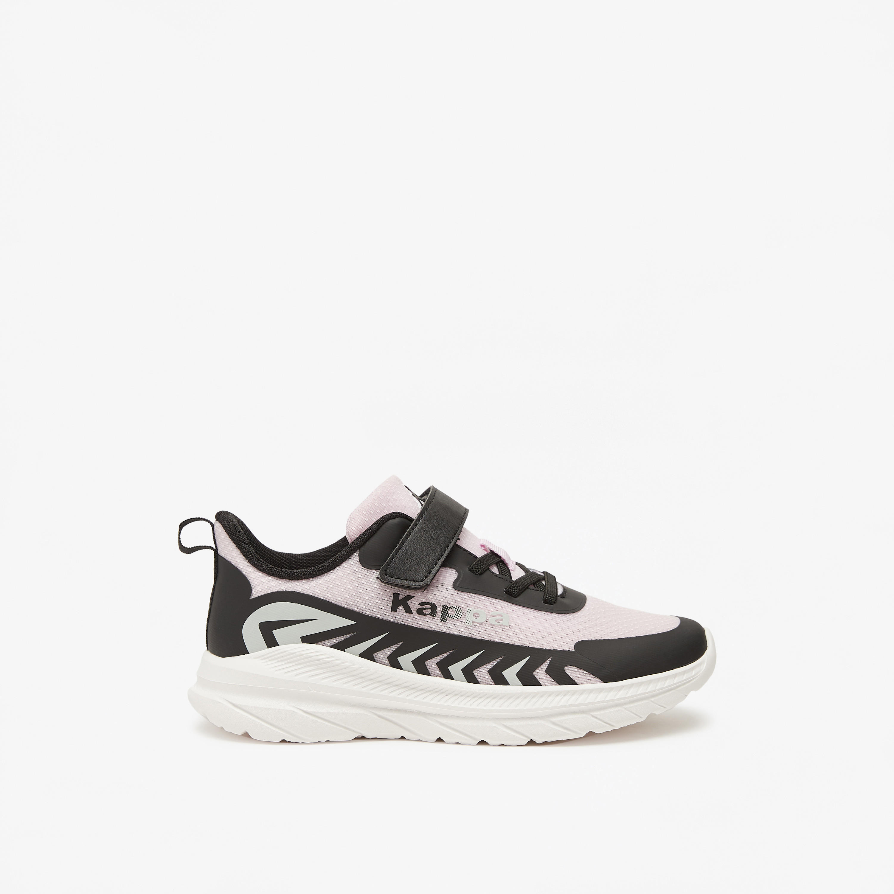 Kappa Girls Colourblock Hook & Loop Walking Shoes-girls-shoes-sneakers-image-3