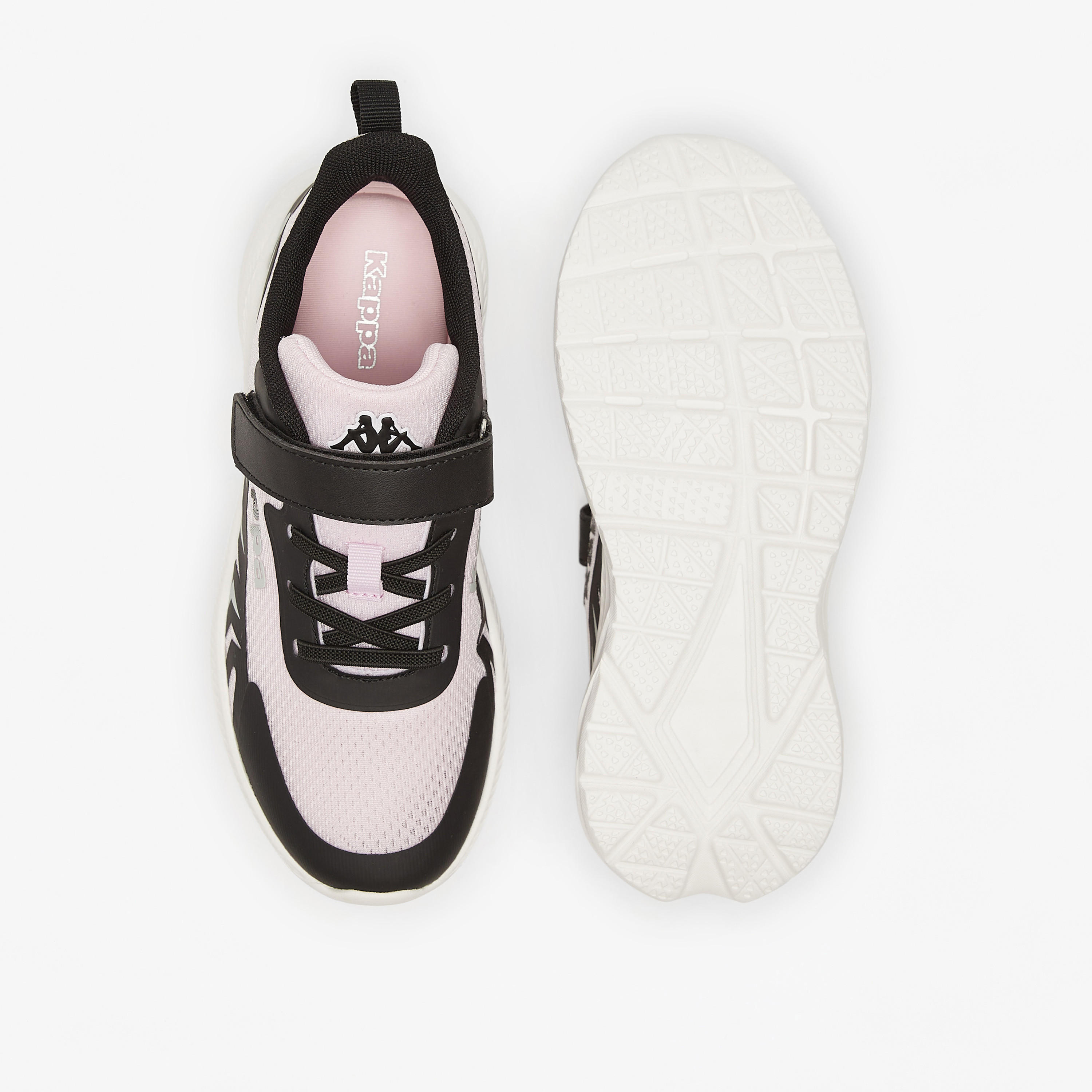 Kappa Girls Colourblock Hook & Loop Walking Shoes-girls-shoes-sneakers-image-4