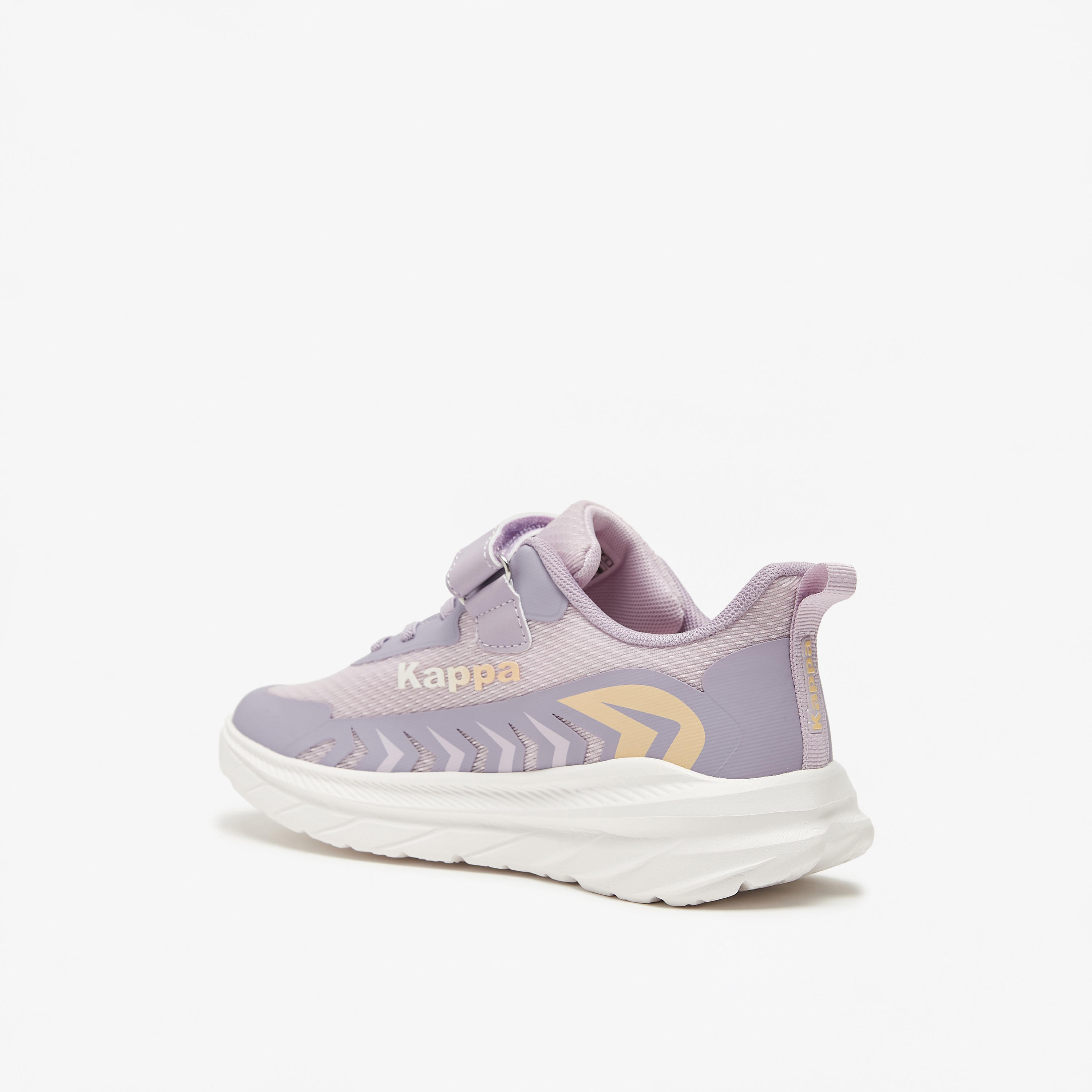 Kappa Girls Colourblock Hook & Loop Walking Shoes-girls-shoes-sneakers-image-7