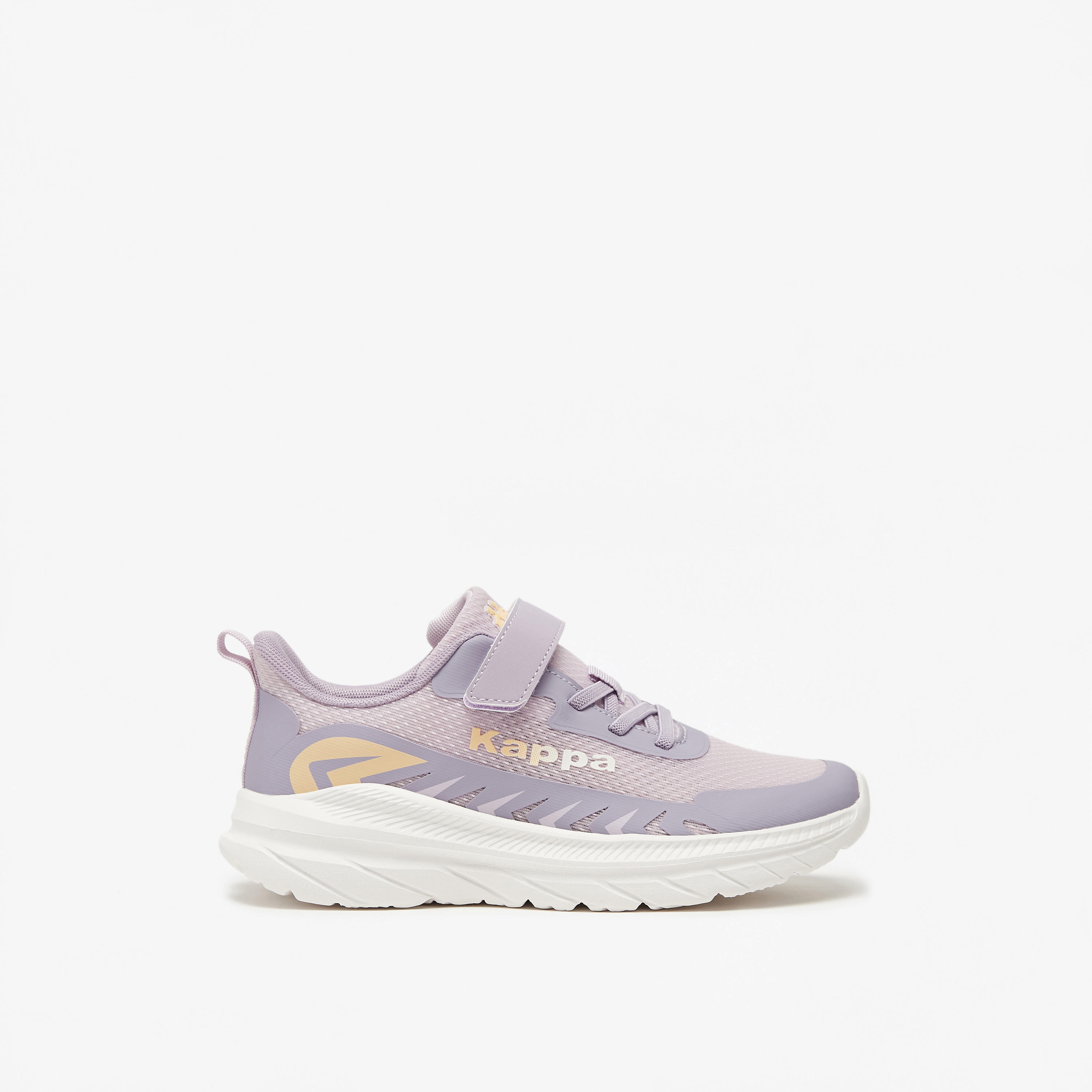 Kappa Girls Colourblock Hook & Loop Walking Shoes-girls-shoes-sneakers-image-8
