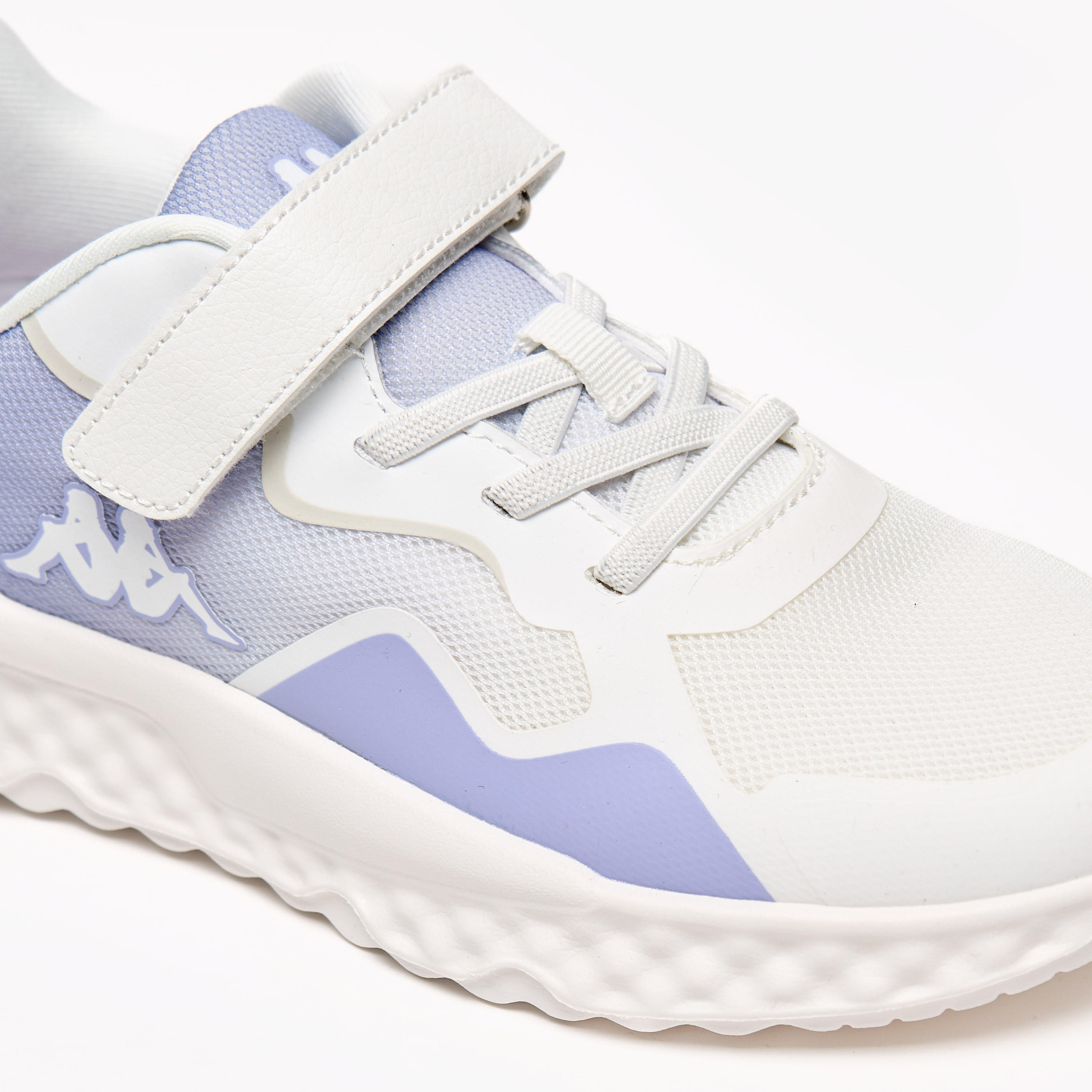 Kappa Girls' Logo Detail Sports Shoes with Hook and Loop Closure-girls-shoes-sports-image-5