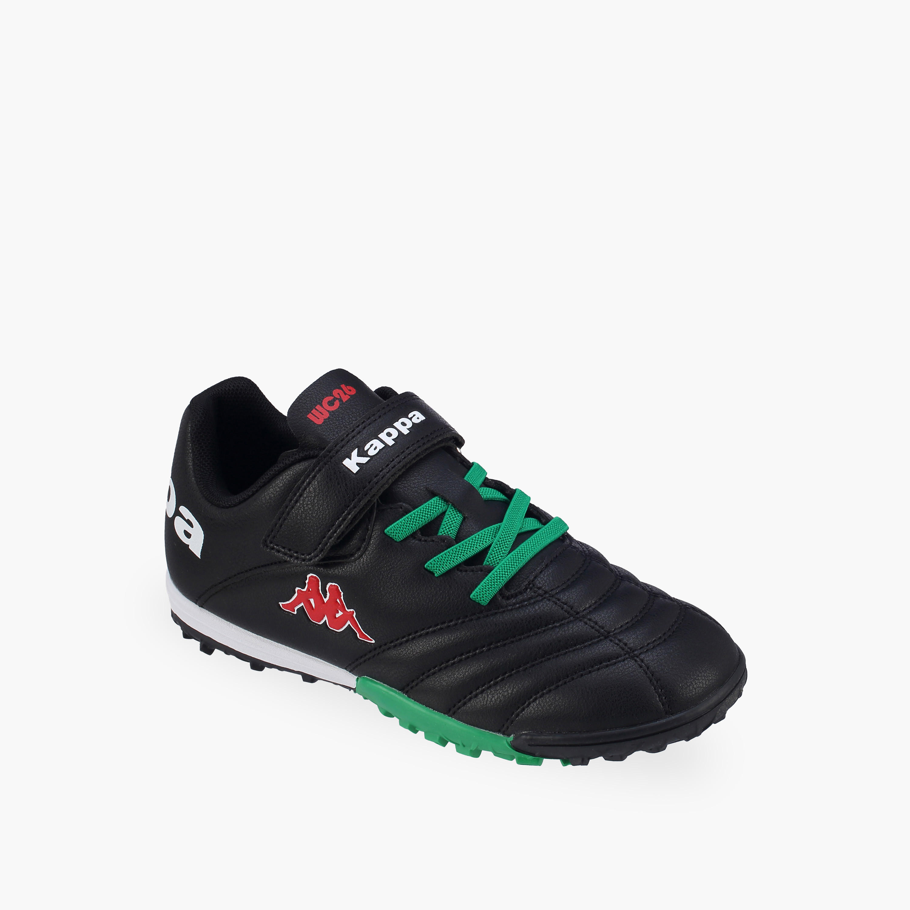 Kappa Boys Hook & Loop Football Turf Shoes-sports-gear-football-shoes-turf-image-2