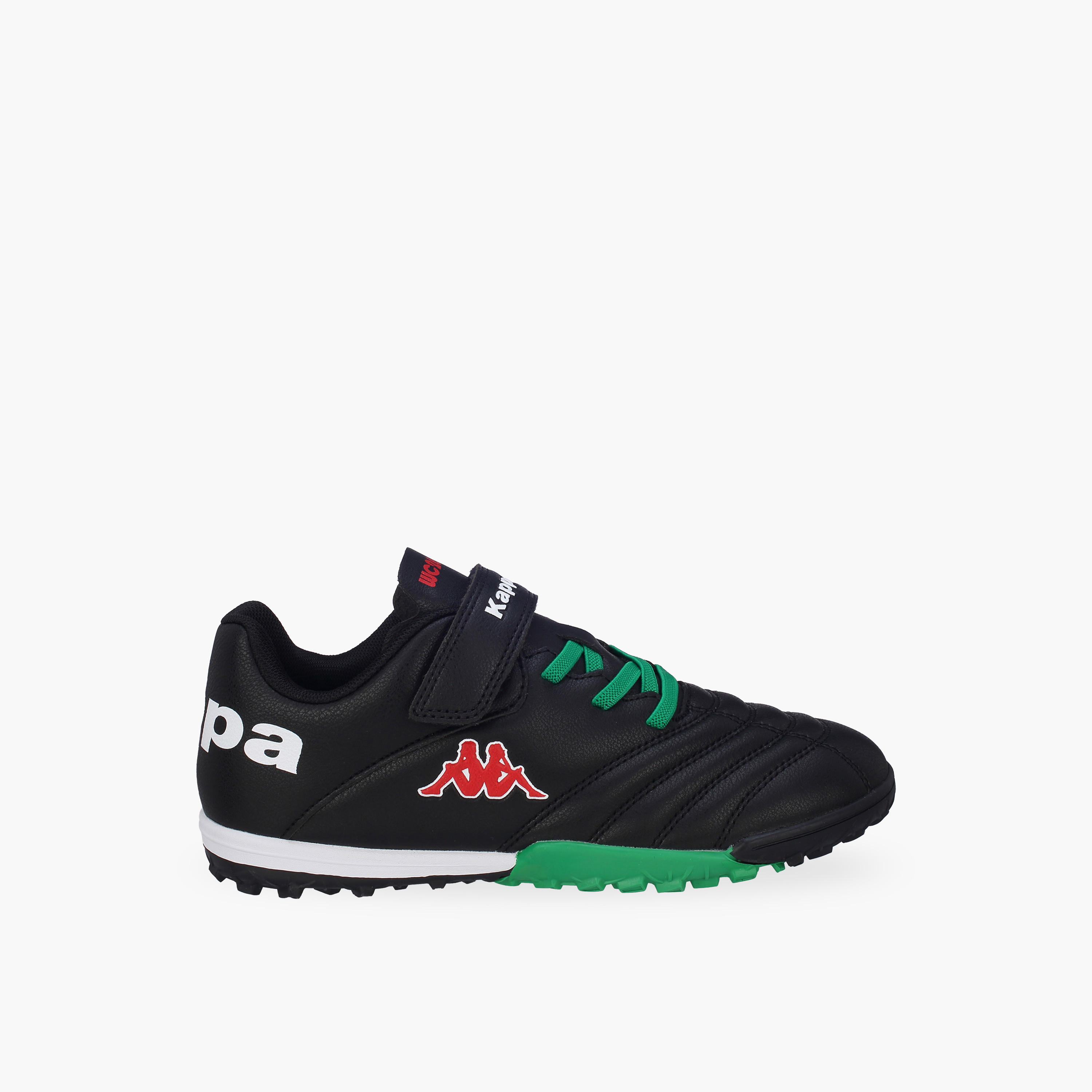 Kappa Boys Hook & Loop Football Turf Shoes-sports-gear-football-shoes-turf-image-3