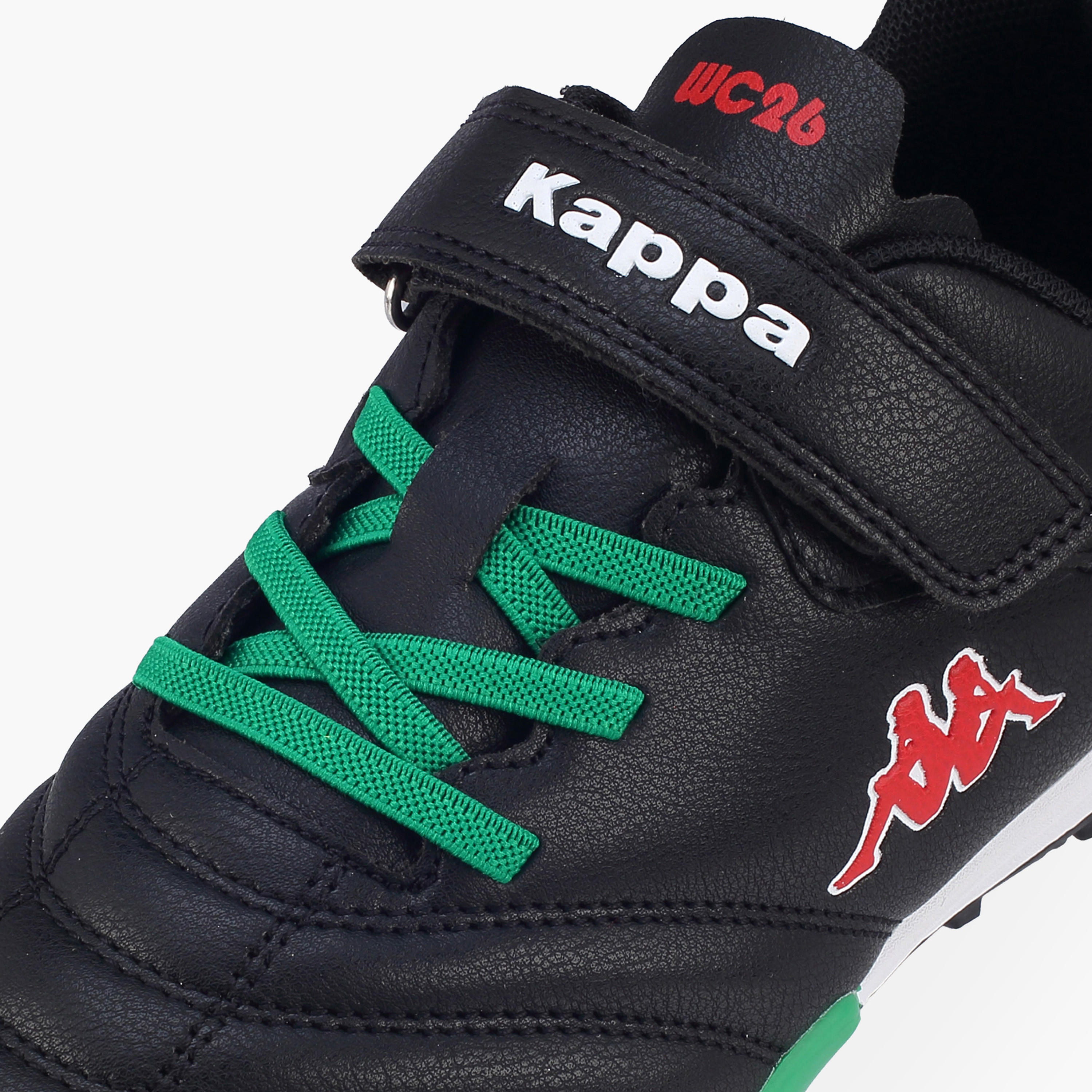 Kappa Boys Hook & Loop Football Turf Shoes-sports-gear-football-shoes-turf-image-4