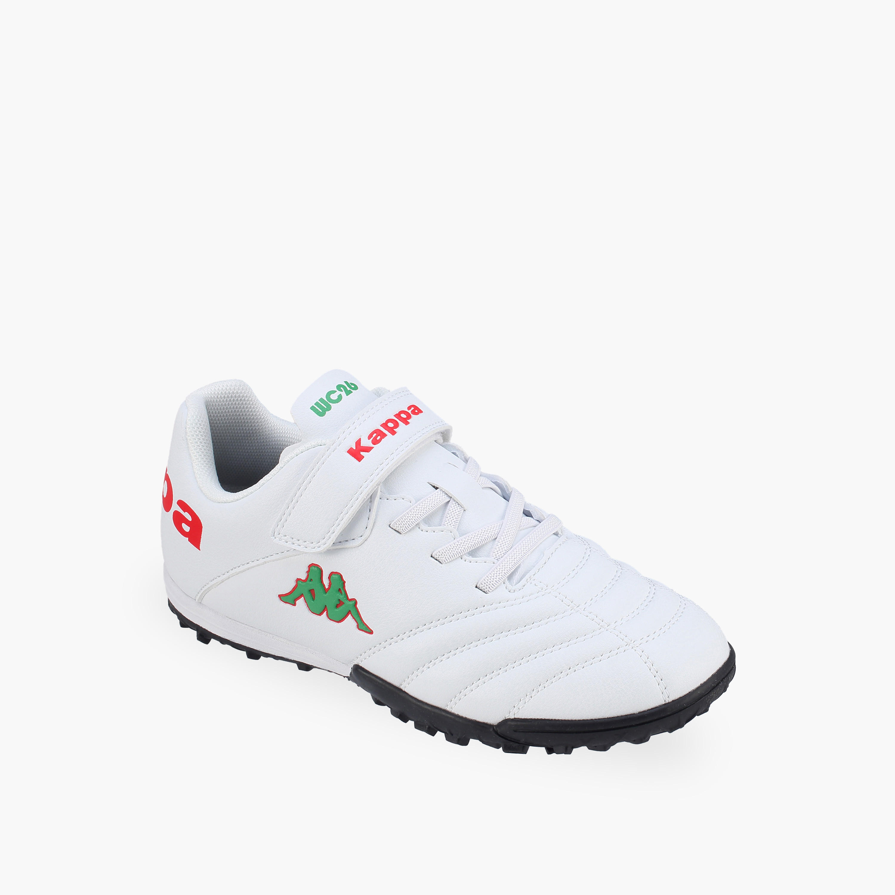Kappa Boys Hook & Loop Football Turf Shoes-sports-gear-football-shoes-turf-image-2