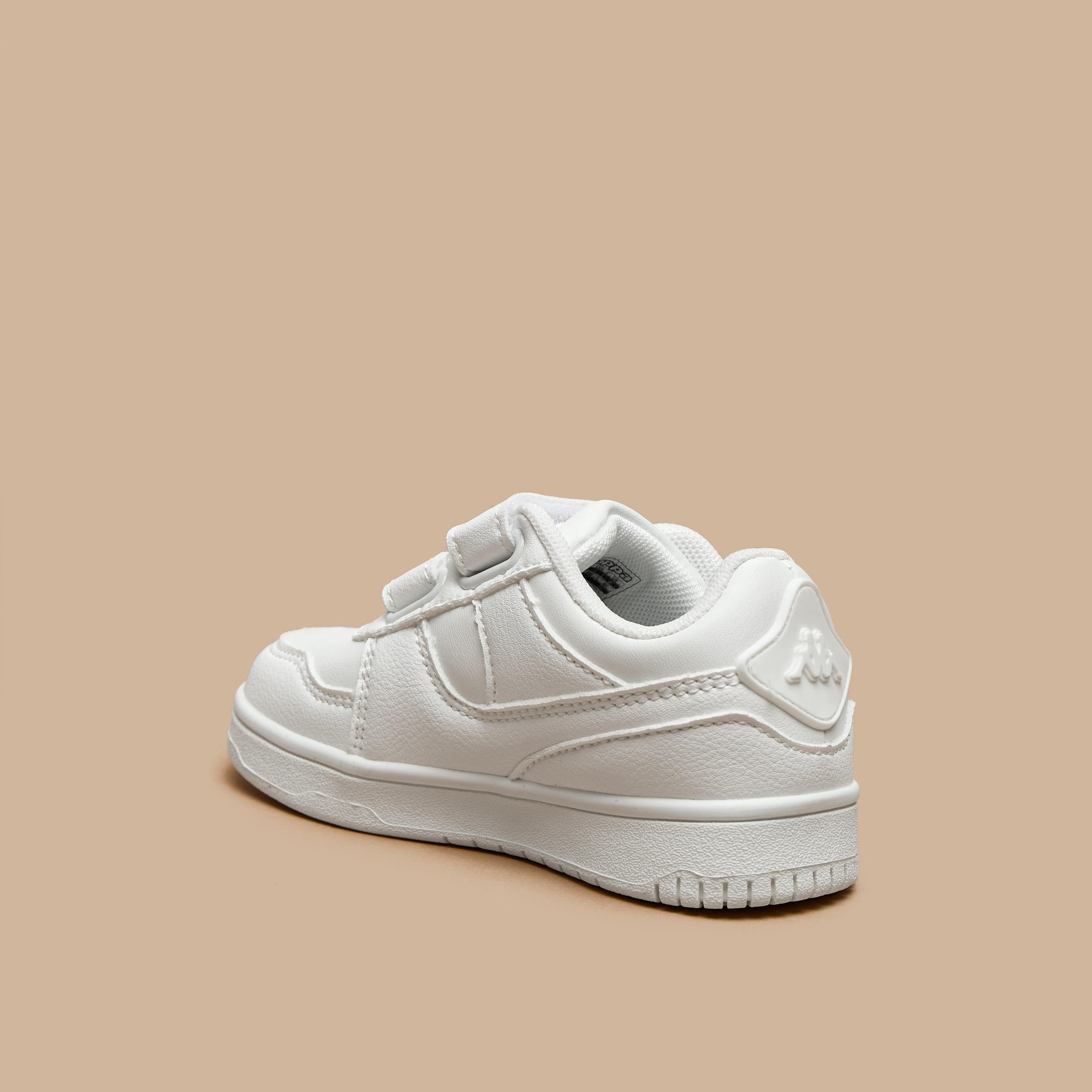 Kappa Kids Panelled School Shoes with Hook and Loop Closure-boys-shoes-schoolshoes-image-2