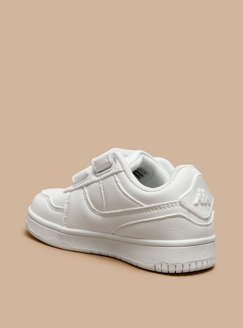 Kappa Kids Panelled School Shoes with Hook and Loop Closure-boys-shoes-schoolshoes-image-2